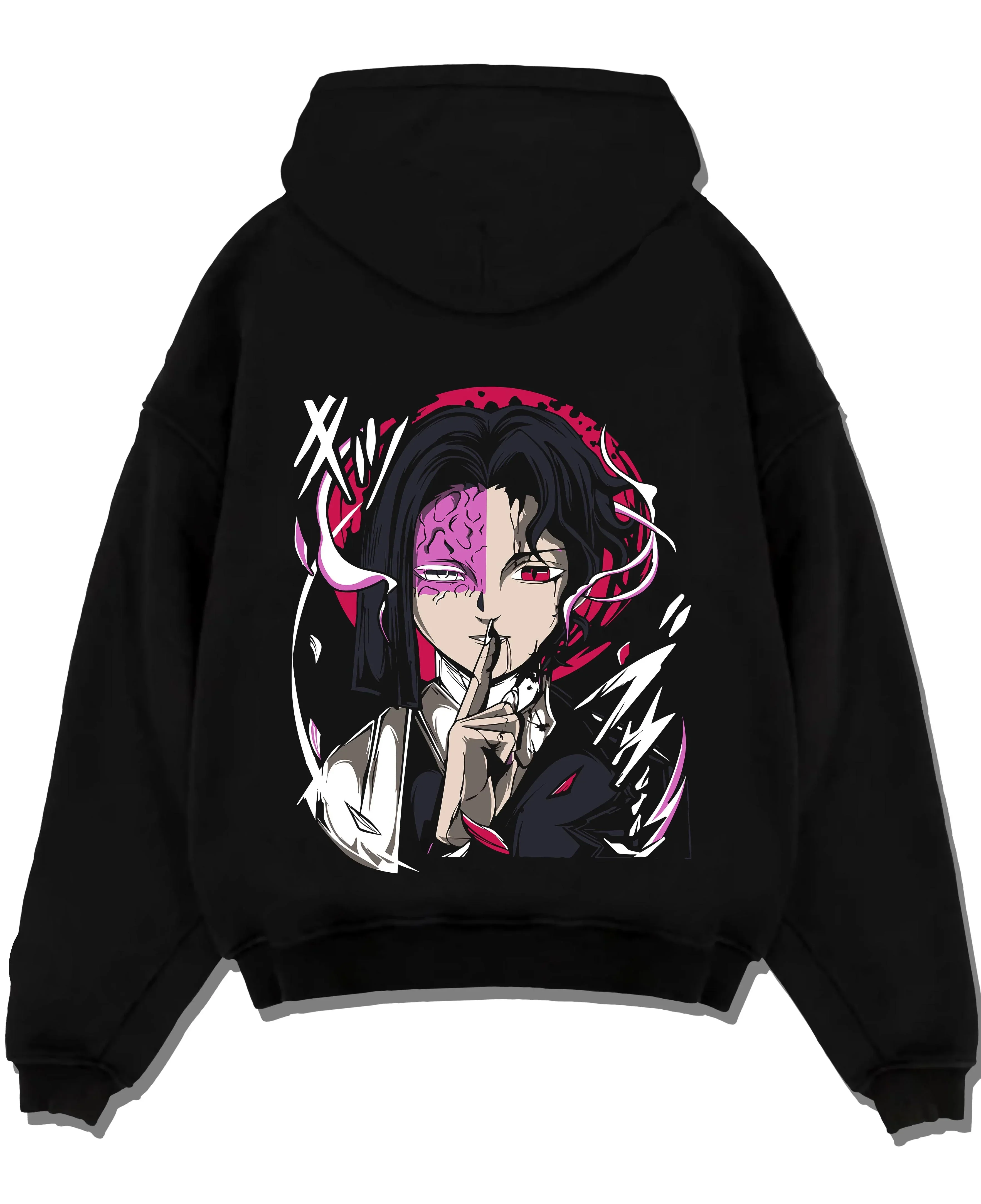 Kagetane Hoodie Plunderer Masked Villain Anime Dark Design