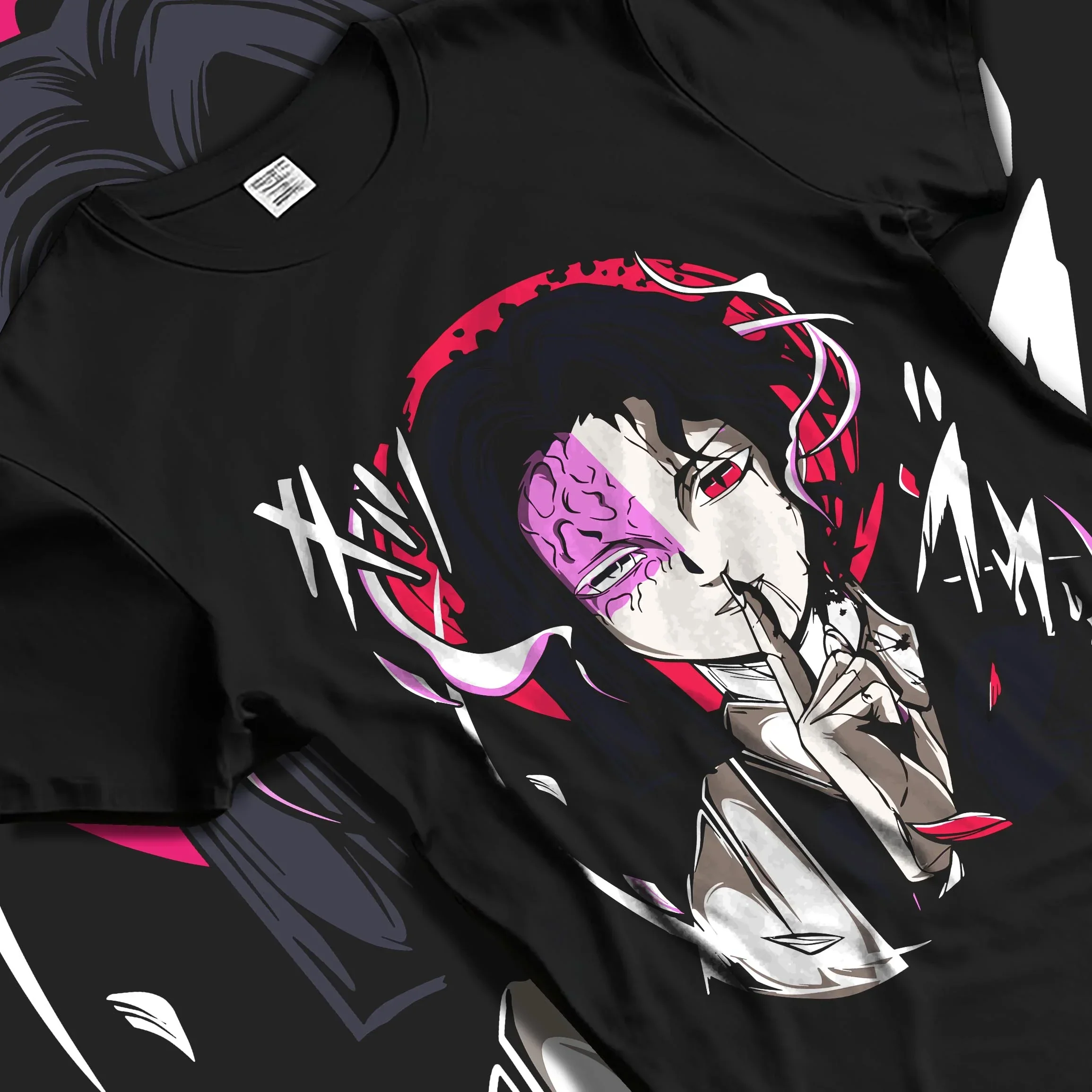Kagetane Hoodie Plunderer Masked Villain Anime Dark Design - Image 5