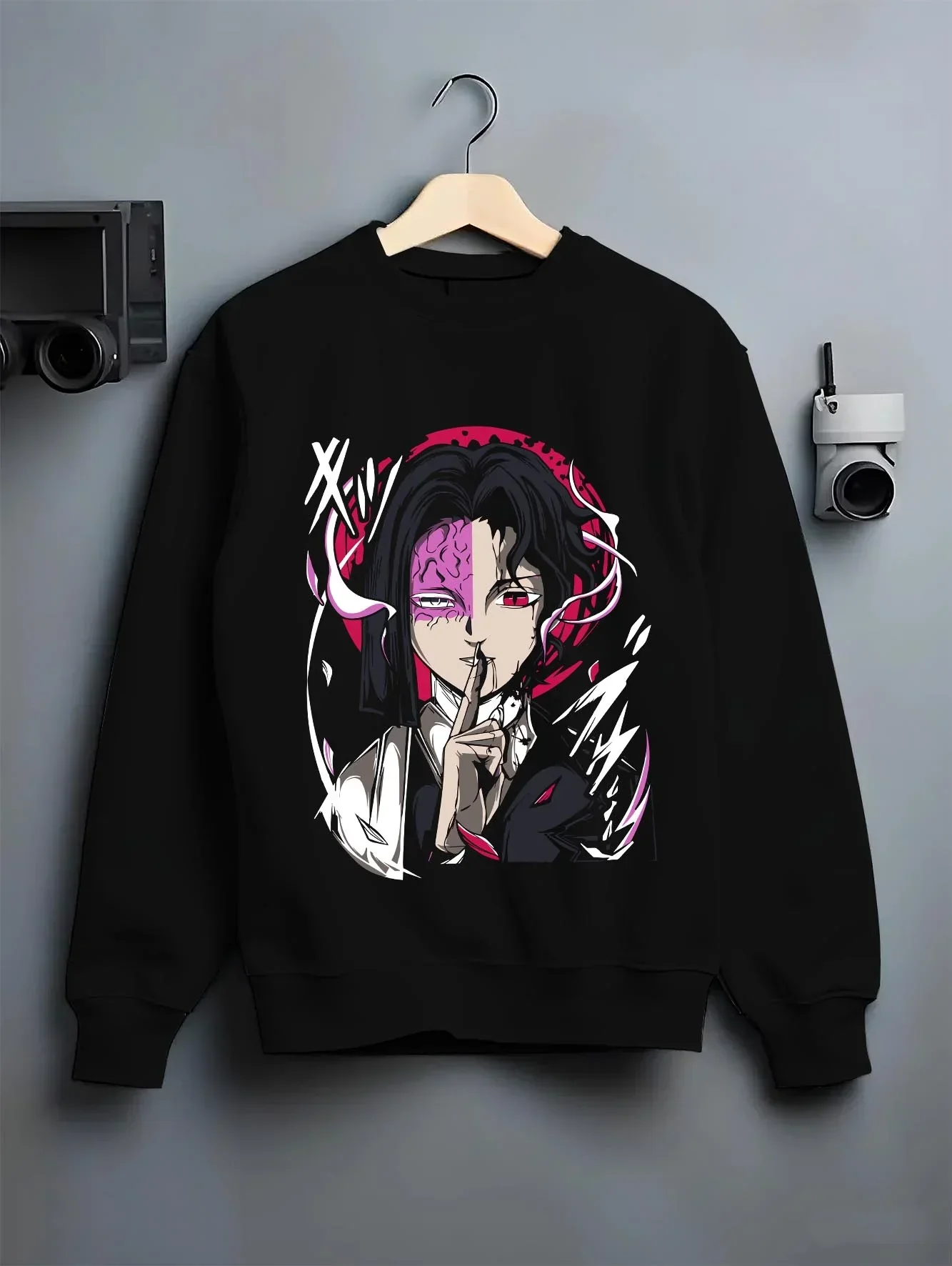 Kagetane Hoodie Plunderer Masked Villain Anime Dark Design - Image 6
