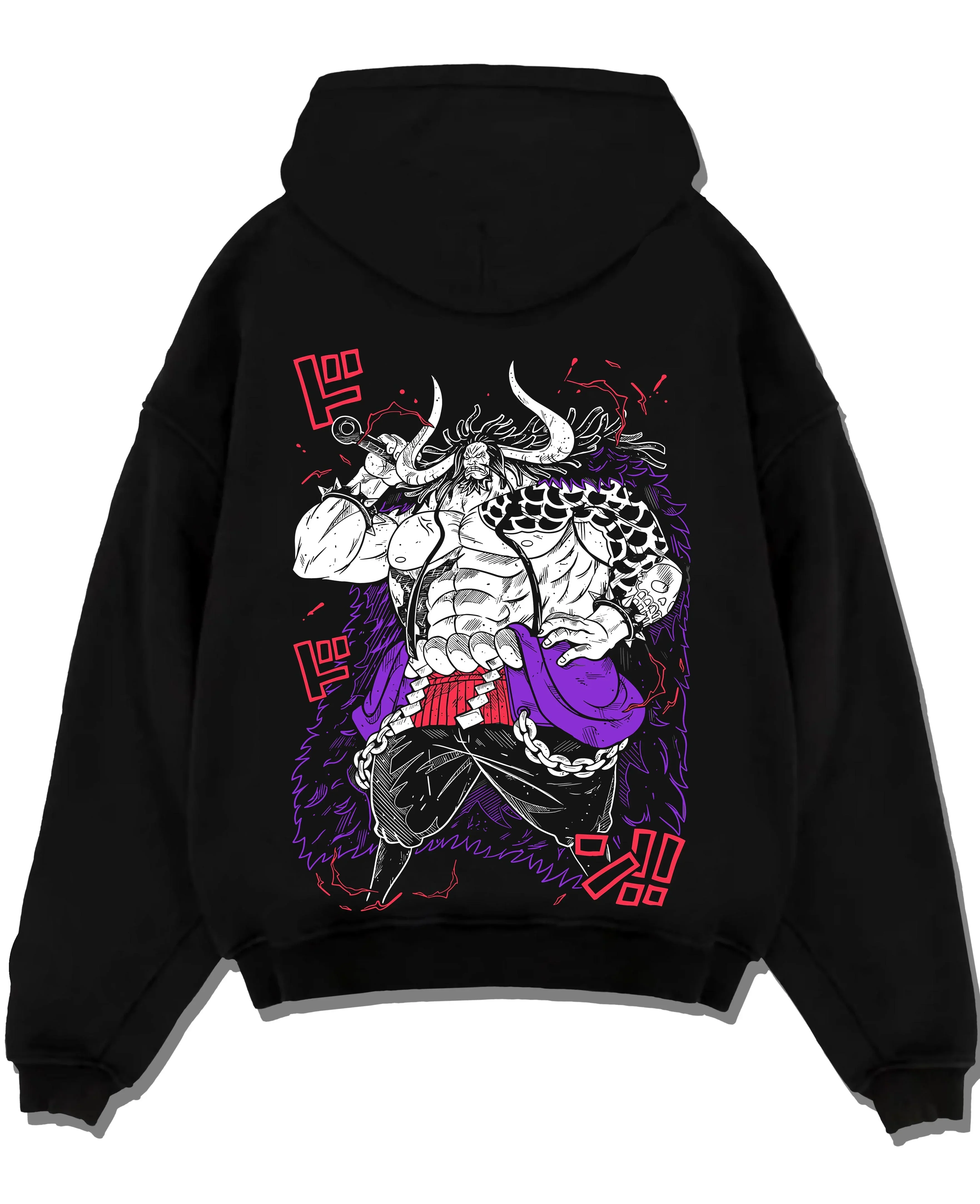 Kaido Hoodie One Piece Dragon Pirate Beast King