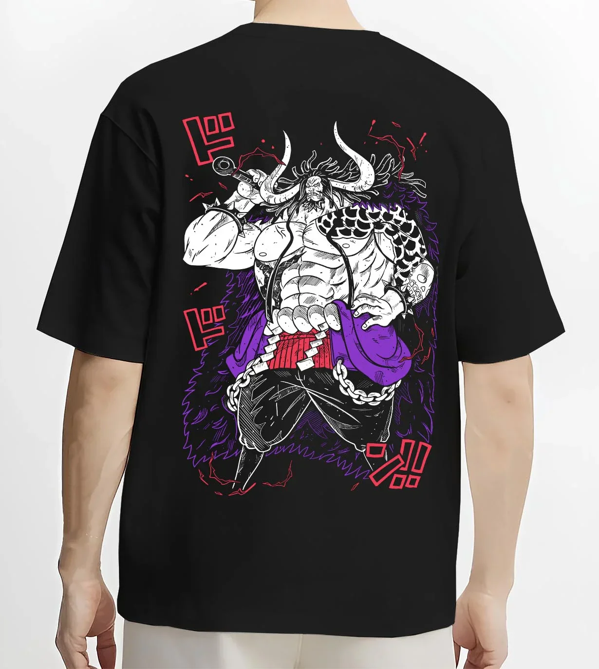 Kaido Hoodie One Piece Dragon Pirate Beast King - Image 4