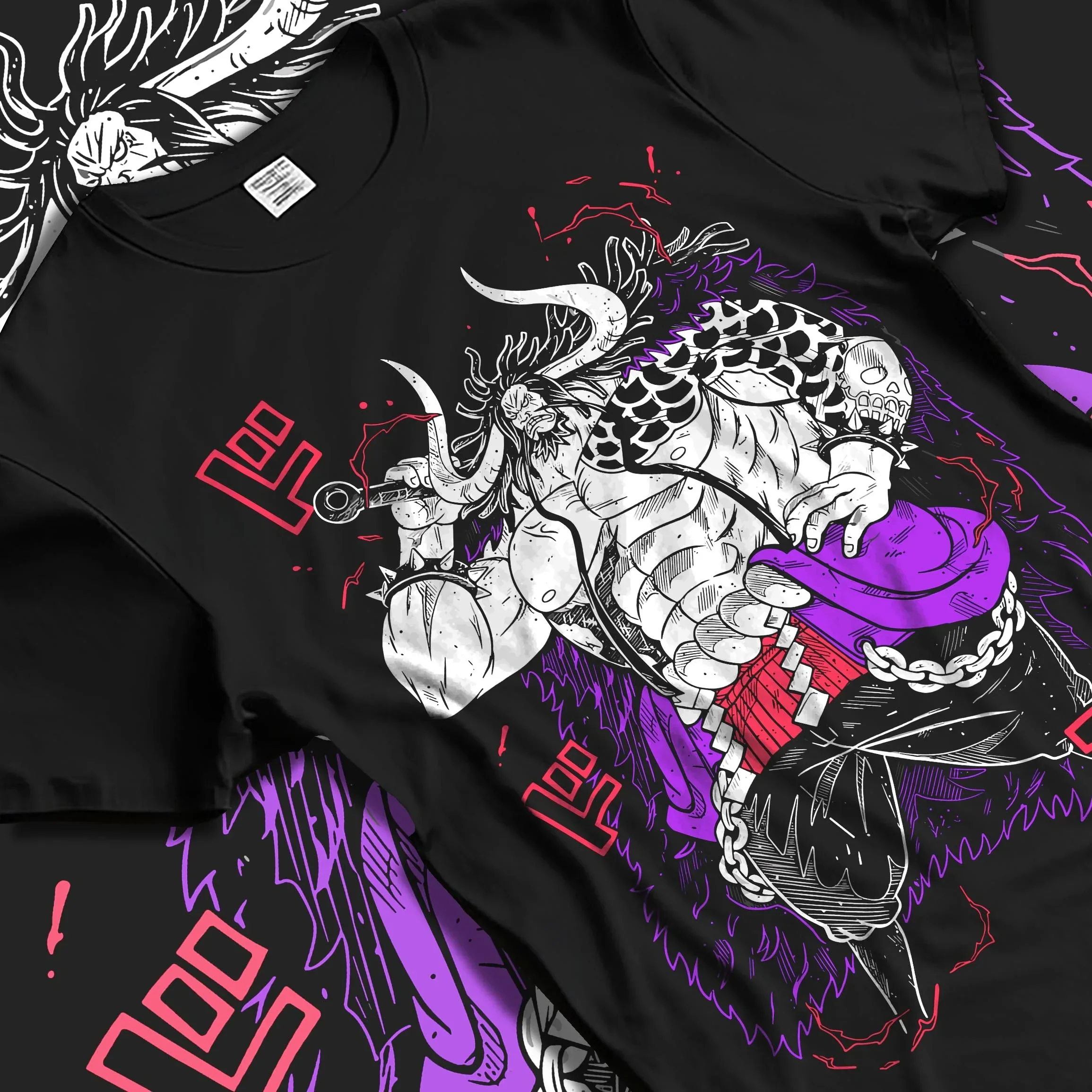 Kaido Hoodie One Piece Dragon Pirate Beast King - Image 5