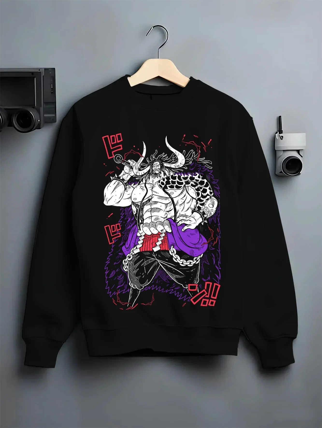 Kaido Hoodie One Piece Dragon Pirate Beast King - Image 6