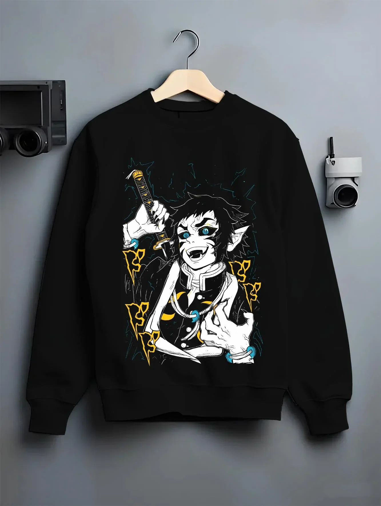 Kaigaku Hoodie Demon Slayer Upper Moon Swordsman - Image 6