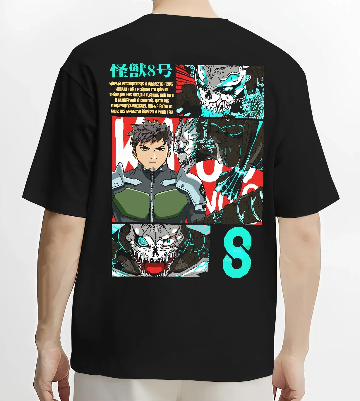 Kaiju No. 8 Hoodie Kafka Hibino Defence Unit Jumper - Image 4