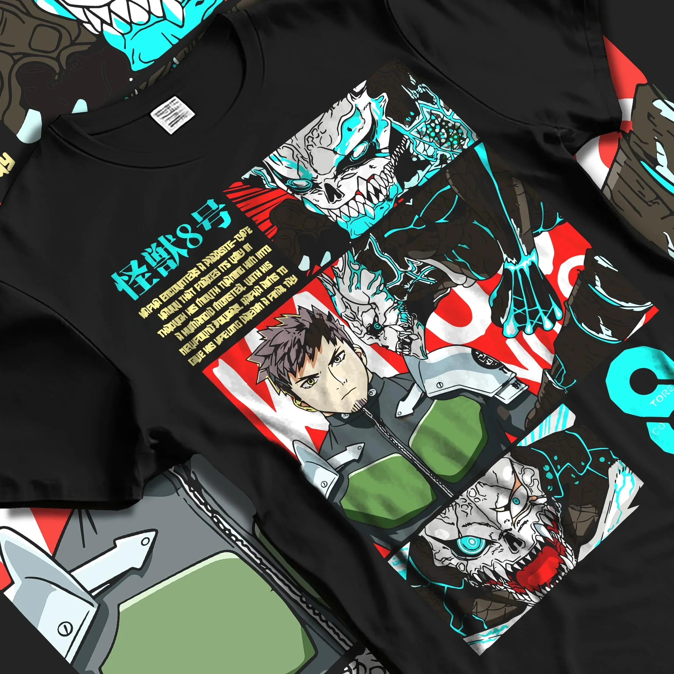 Kaiju No. 8 Hoodie Kafka Hibino Defence Unit Jumper - Image 5