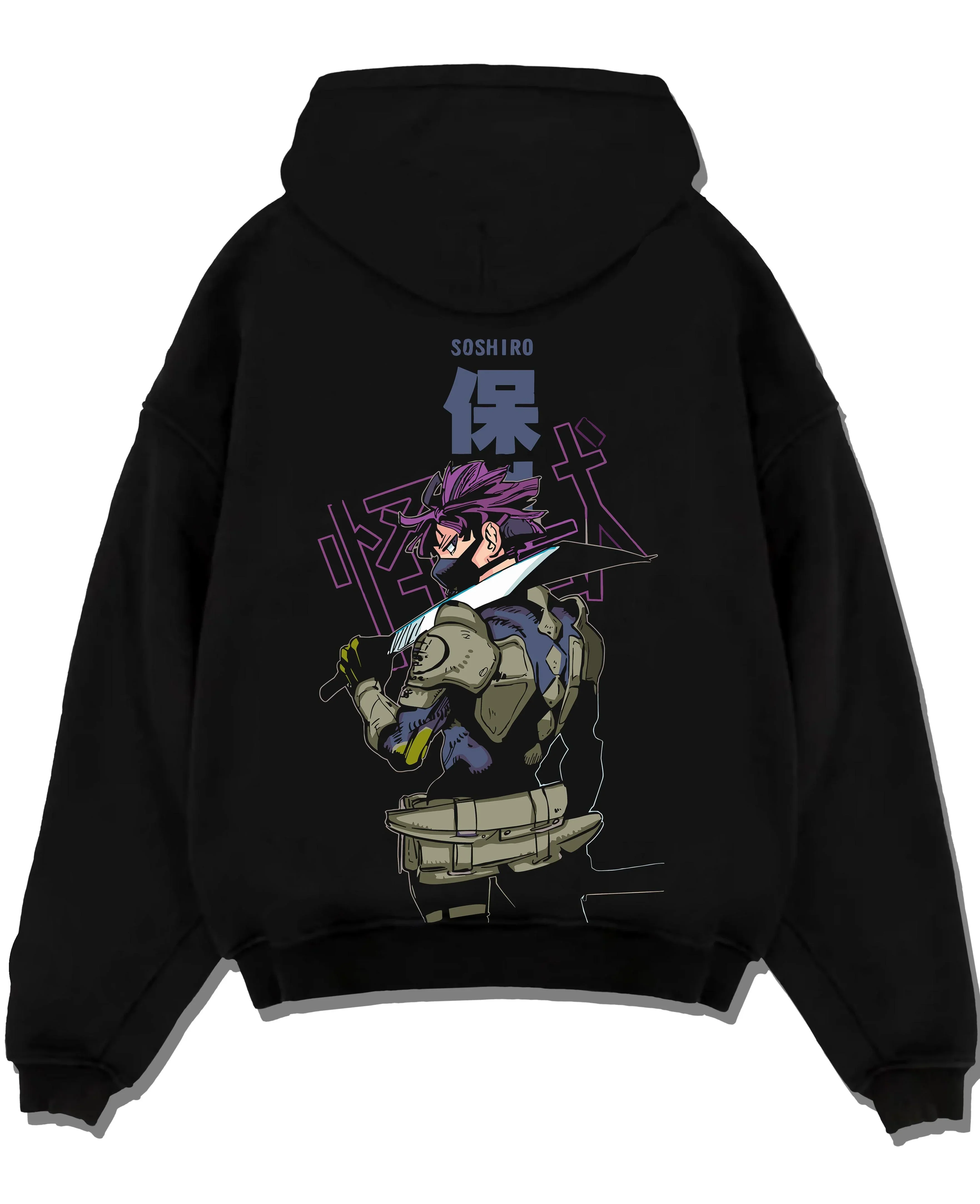 Kaiju No. 8 Battle Stance Transformation Hoodie