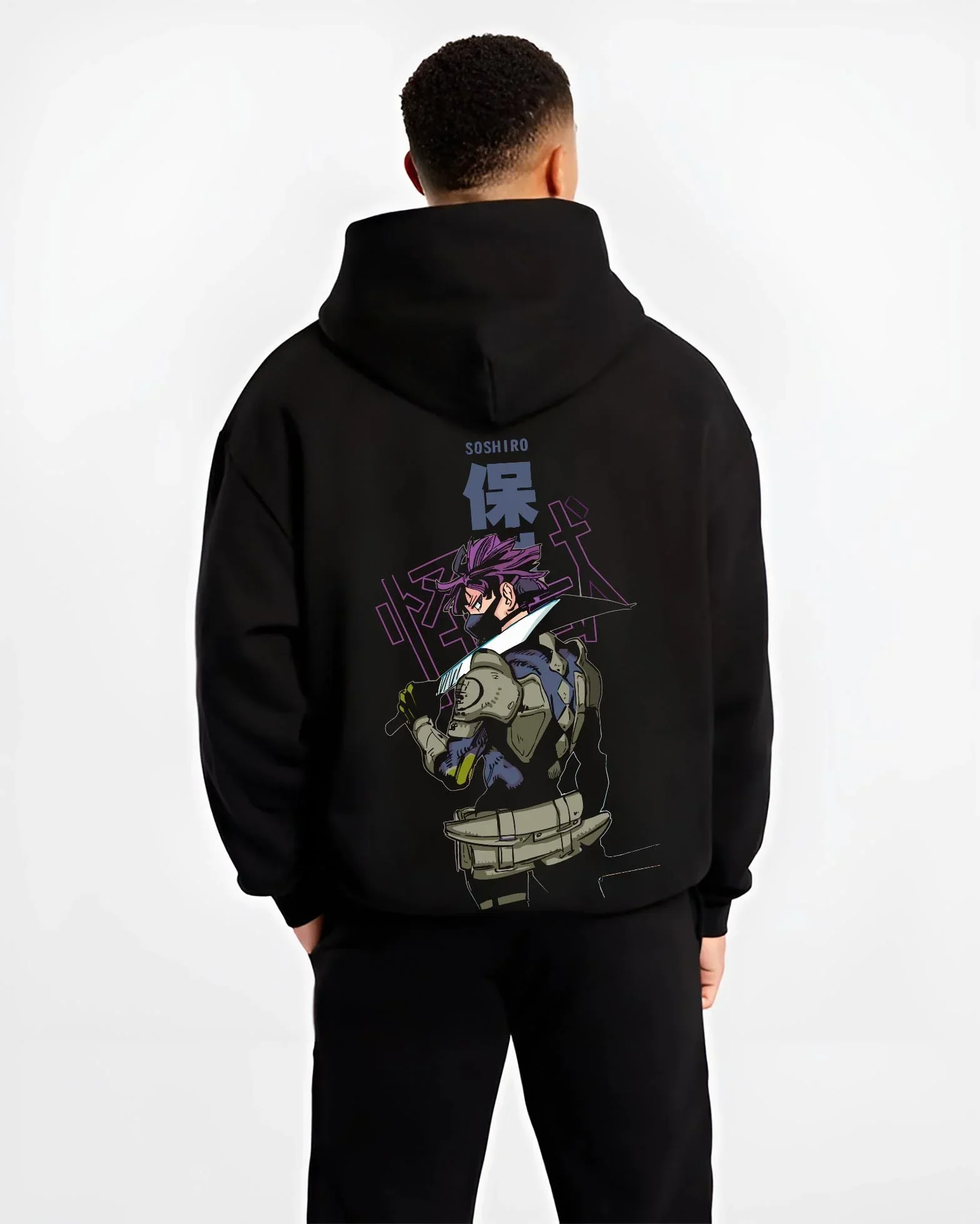 Kaiju No. 8 Battle Stance Transformation Hoodie - Image 2
