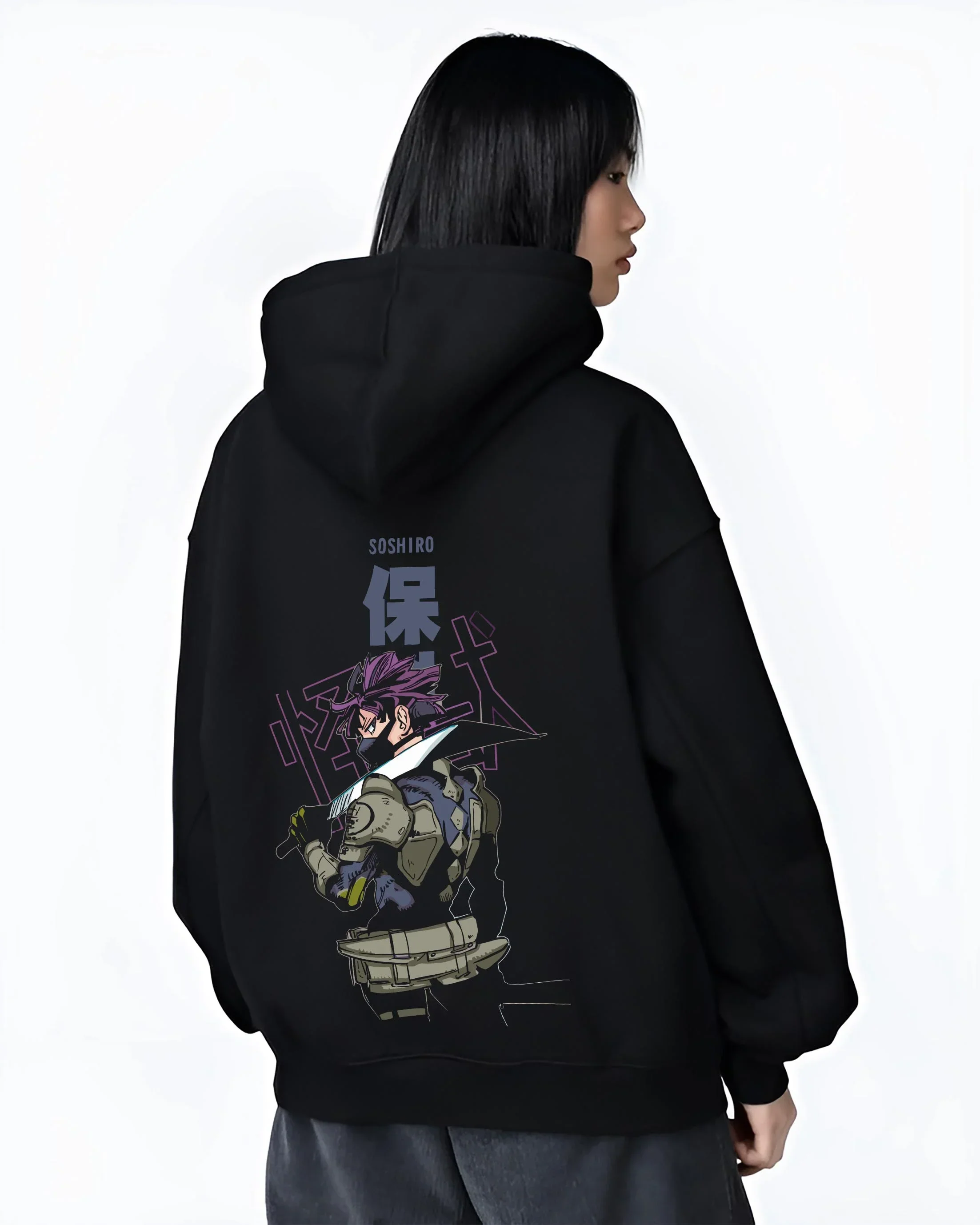 Kaiju No. 8 Battle Stance Transformation Hoodie - Image 3
