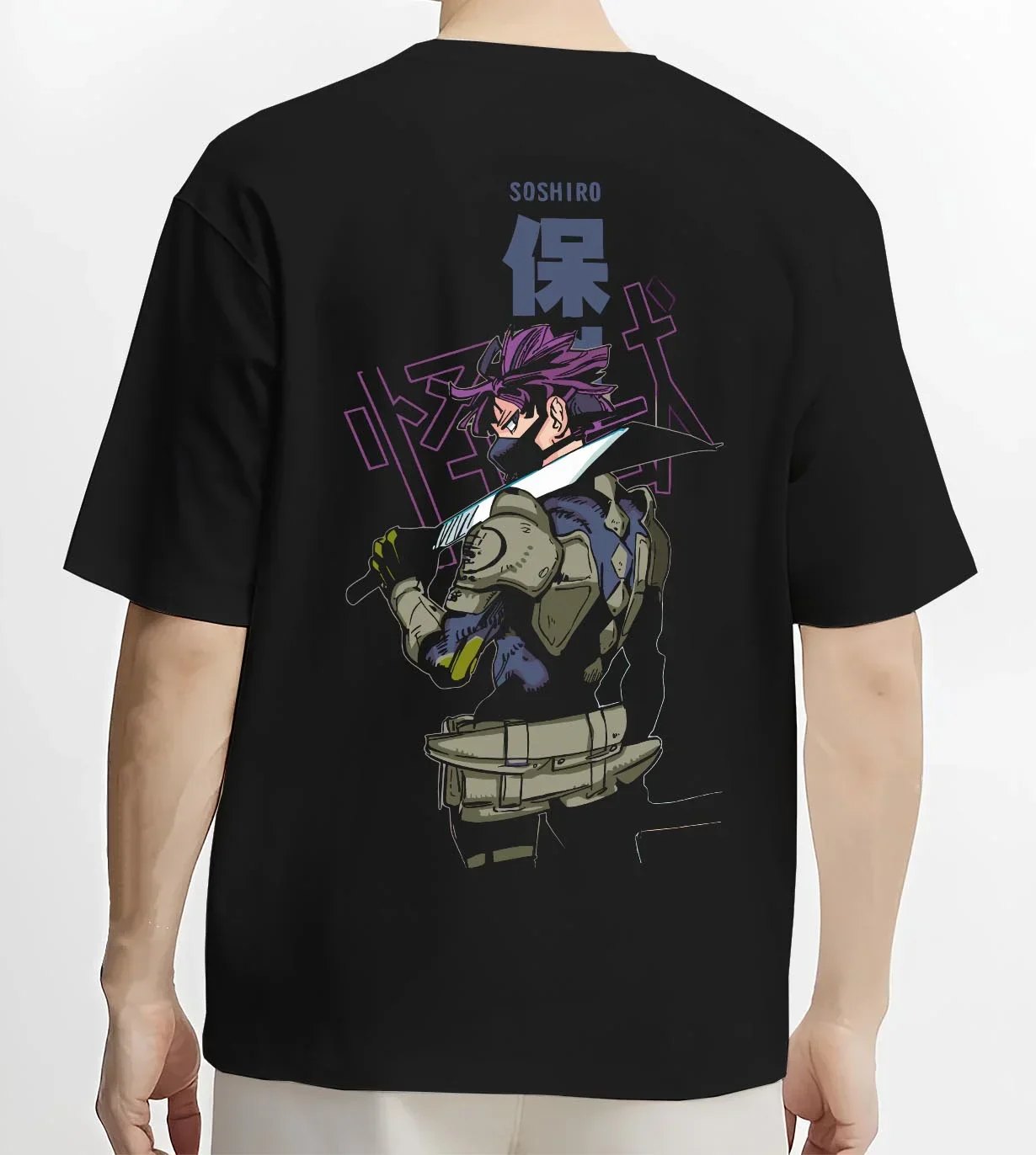 Kaiju No. 8 Battle Stance Transformation Hoodie - Image 4