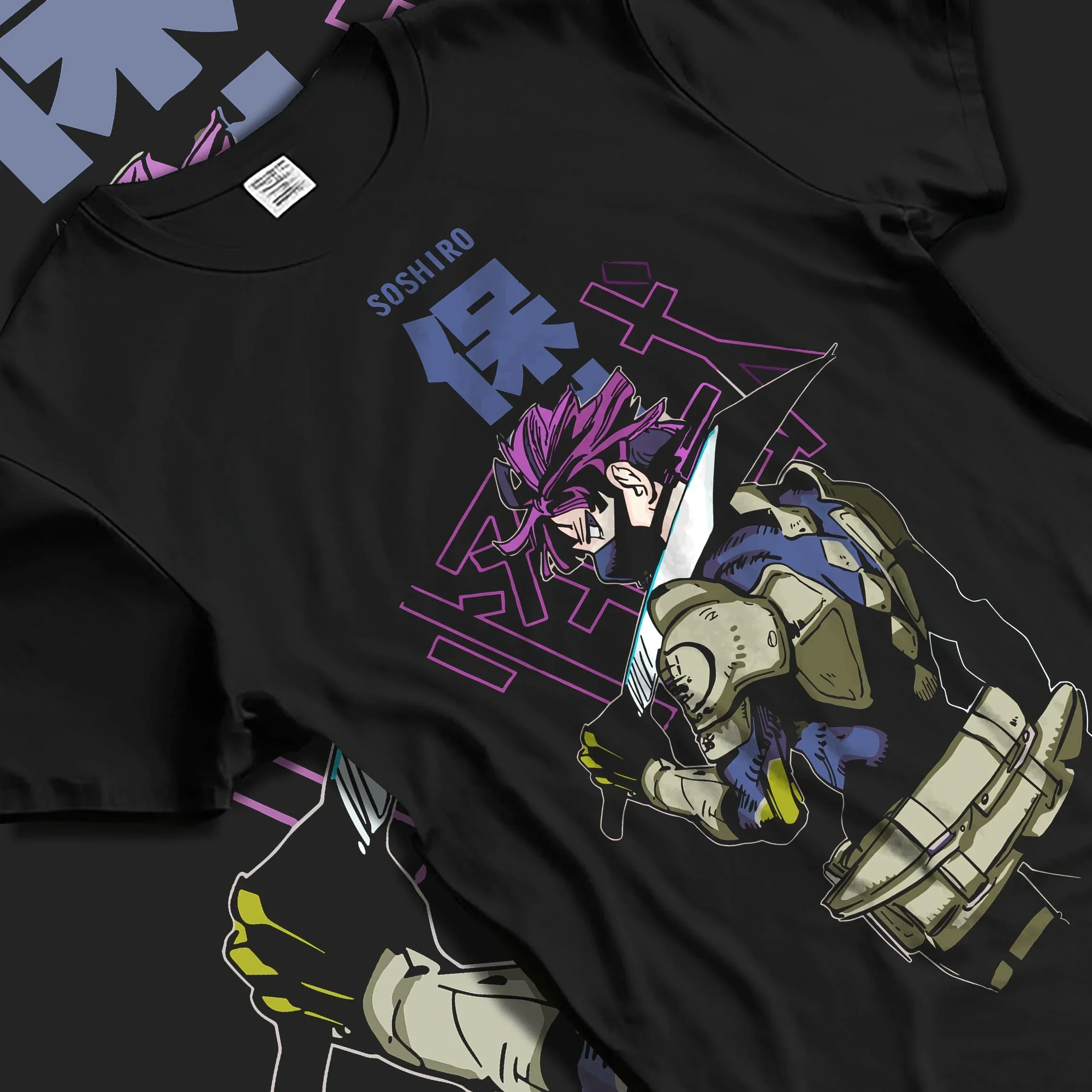 Kaiju No. 8 Battle Stance Transformation Hoodie - Image 5