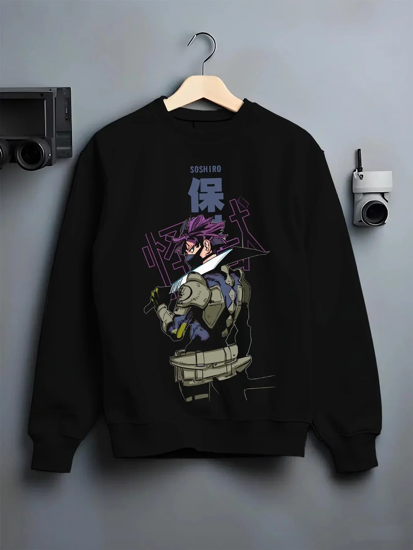 Kaiju No. 8 Battle Stance Transformation Hoodie - Image 6