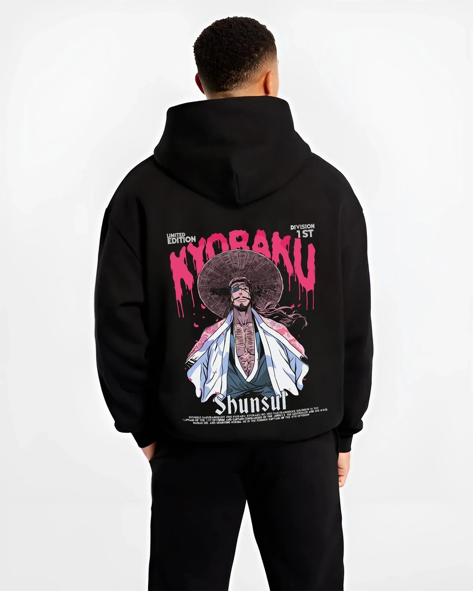 Kaiju No. 8 Defense Force Team Hoodie Tactical - Image 2