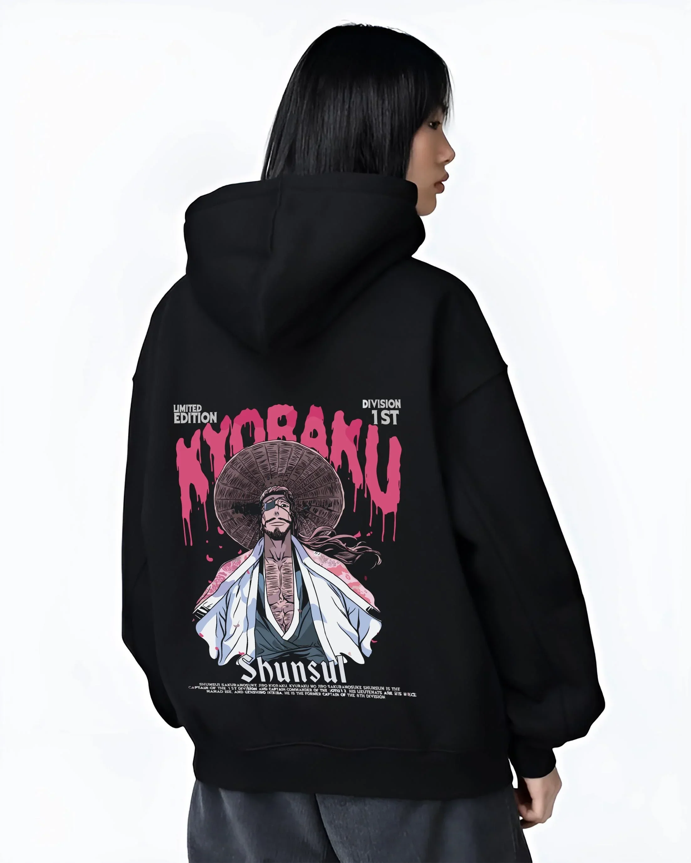 Kaiju No. 8 Defense Force Team Hoodie Tactical - Image 3