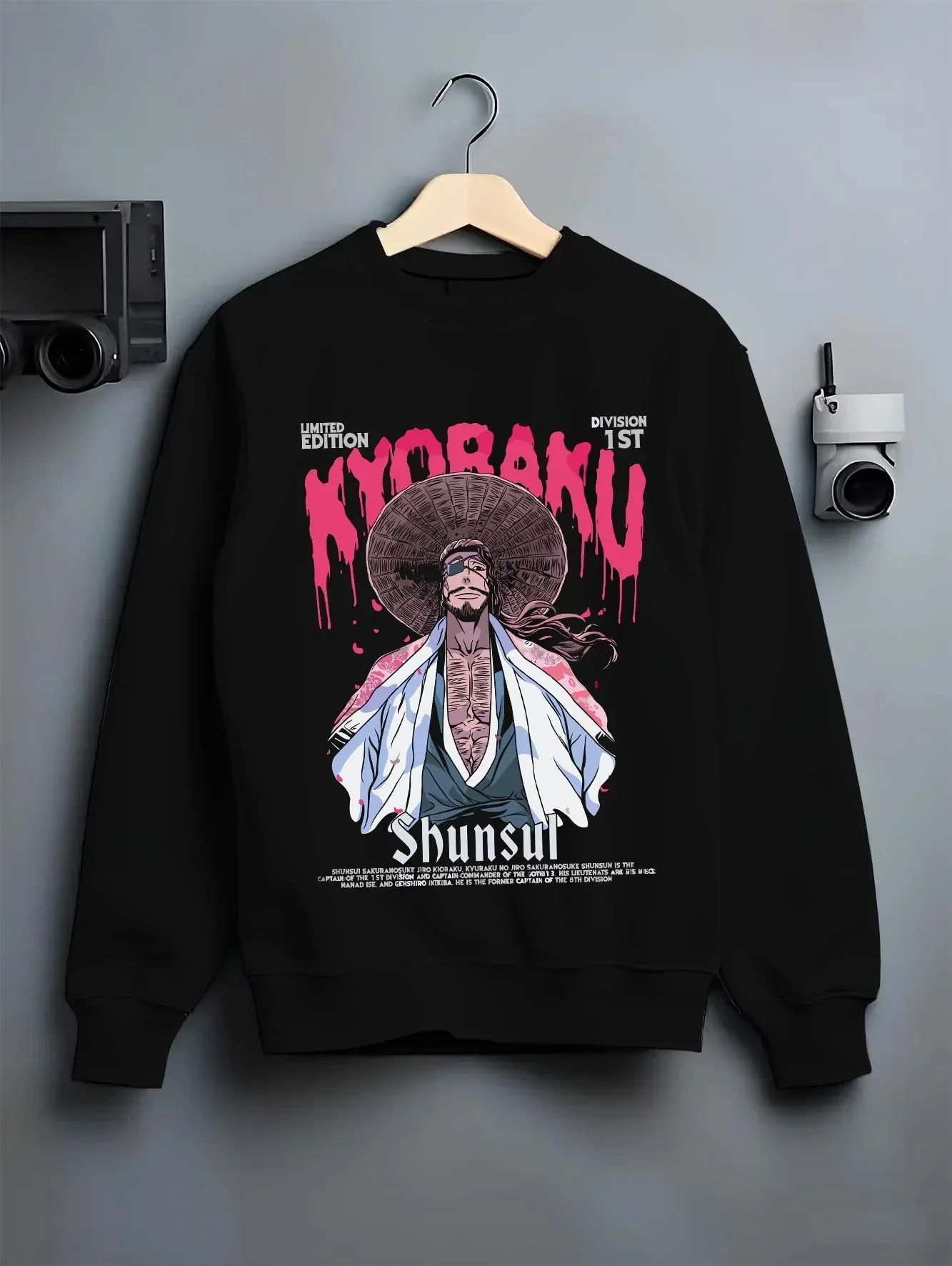 Kaiju No. 8 Defense Force Team Hoodie Tactical - Image 6