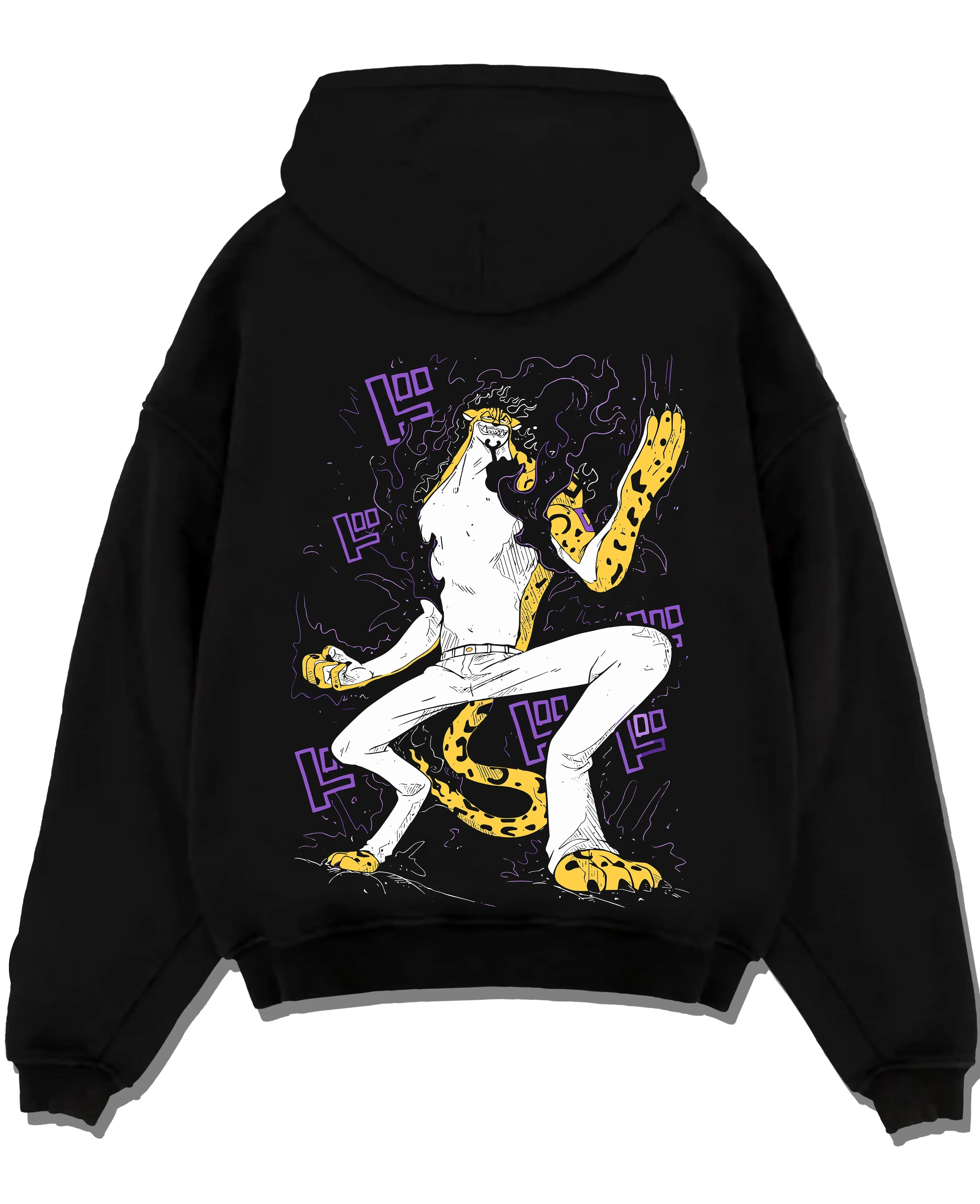 Kaiju No. 8 Fiery Transformation Hoodie Heroic