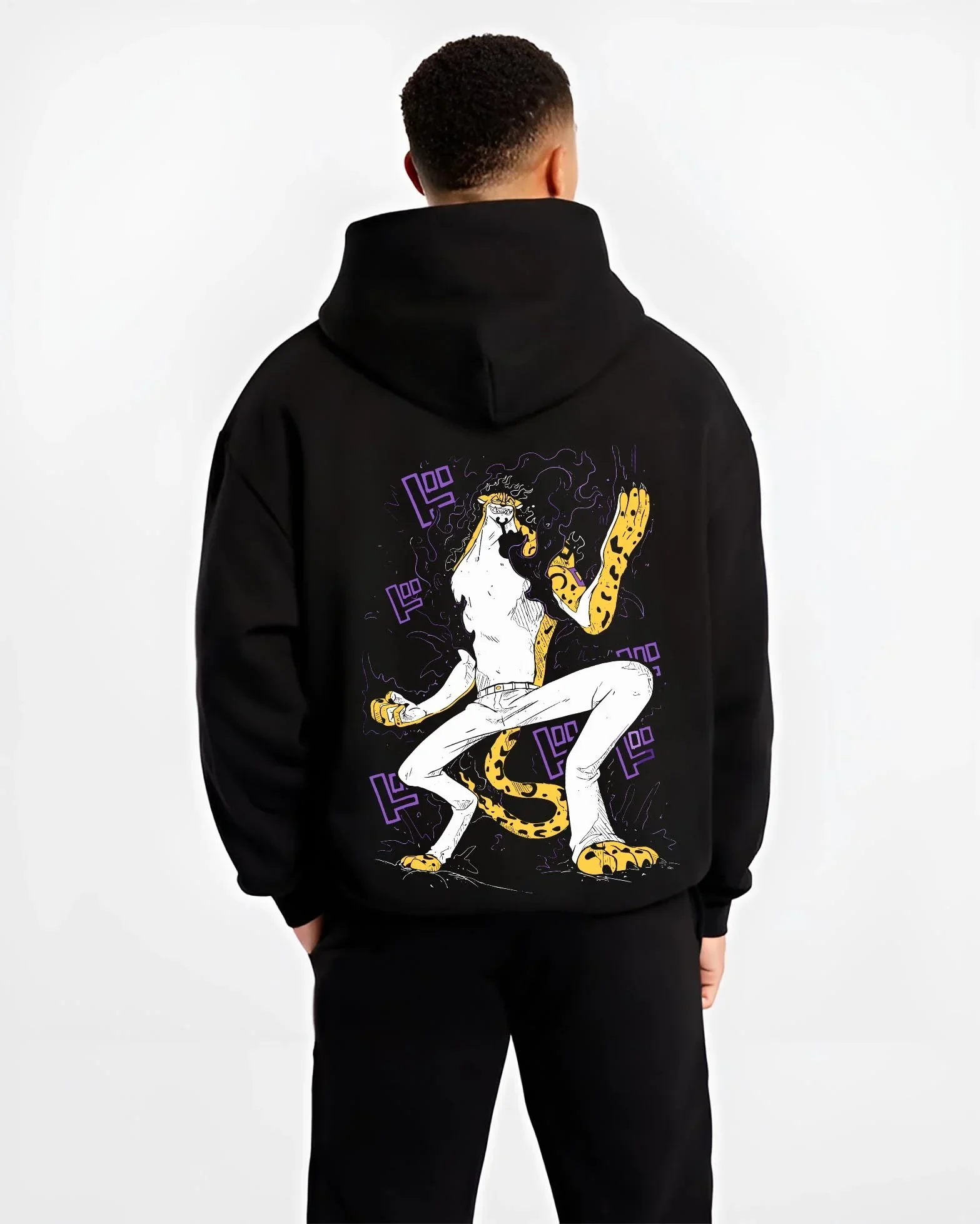 Kaiju No. 8 Fiery Transformation Hoodie Heroic - Image 2