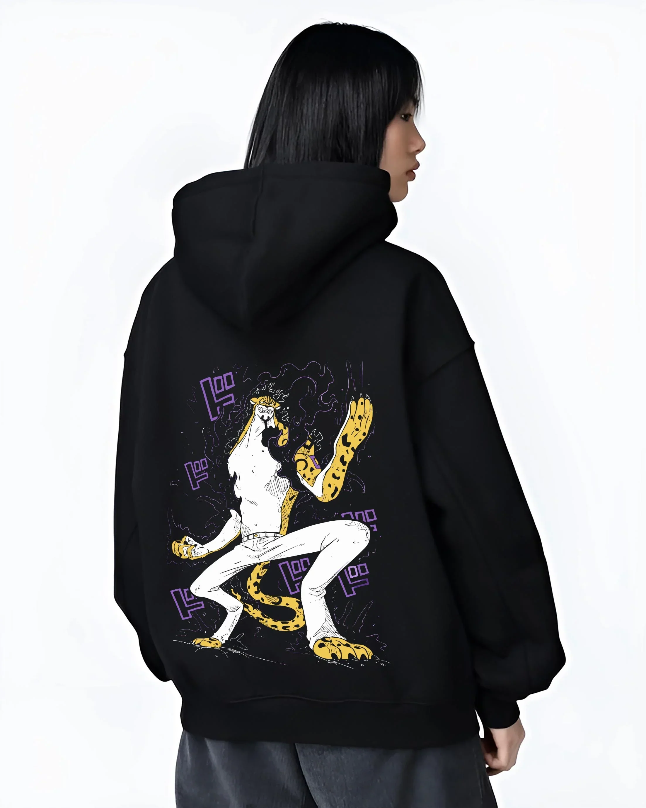 Kaiju No. 8 Fiery Transformation Hoodie Heroic - Image 3