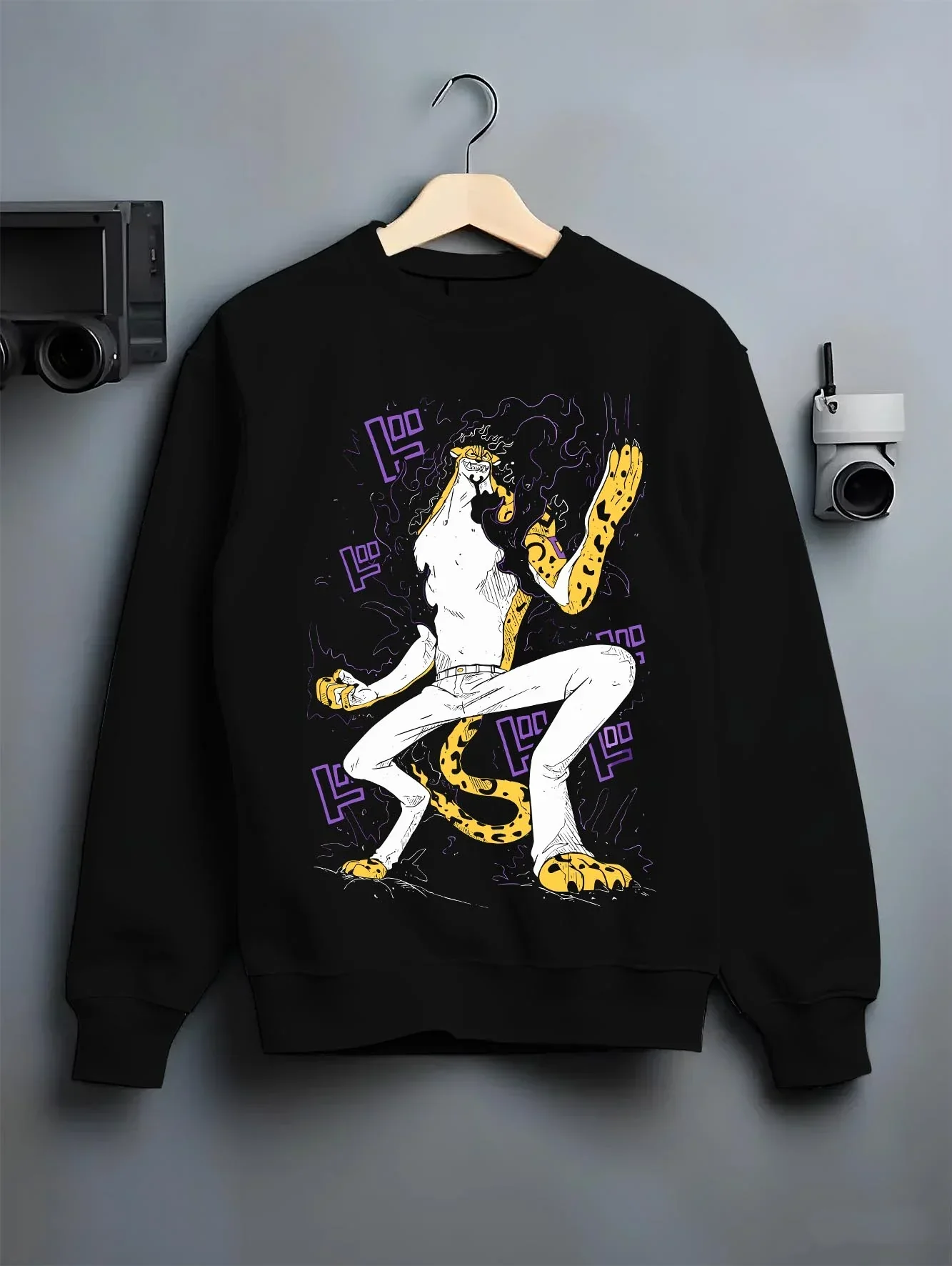 Kaiju No. 8 Fiery Transformation Hoodie Heroic - Image 6