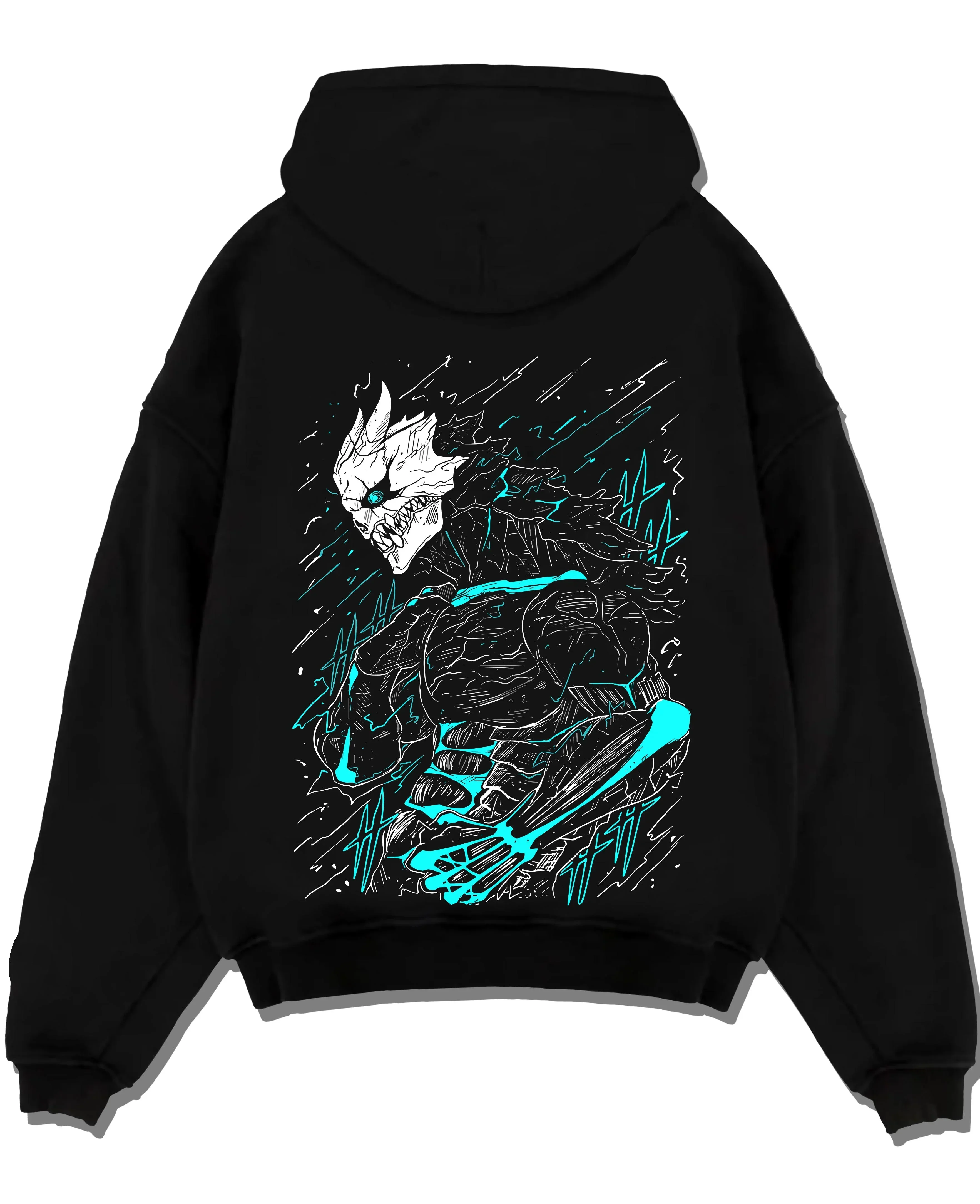 Kaiju No. 8 Hoodie Kafka Hibino Monster Transformation
