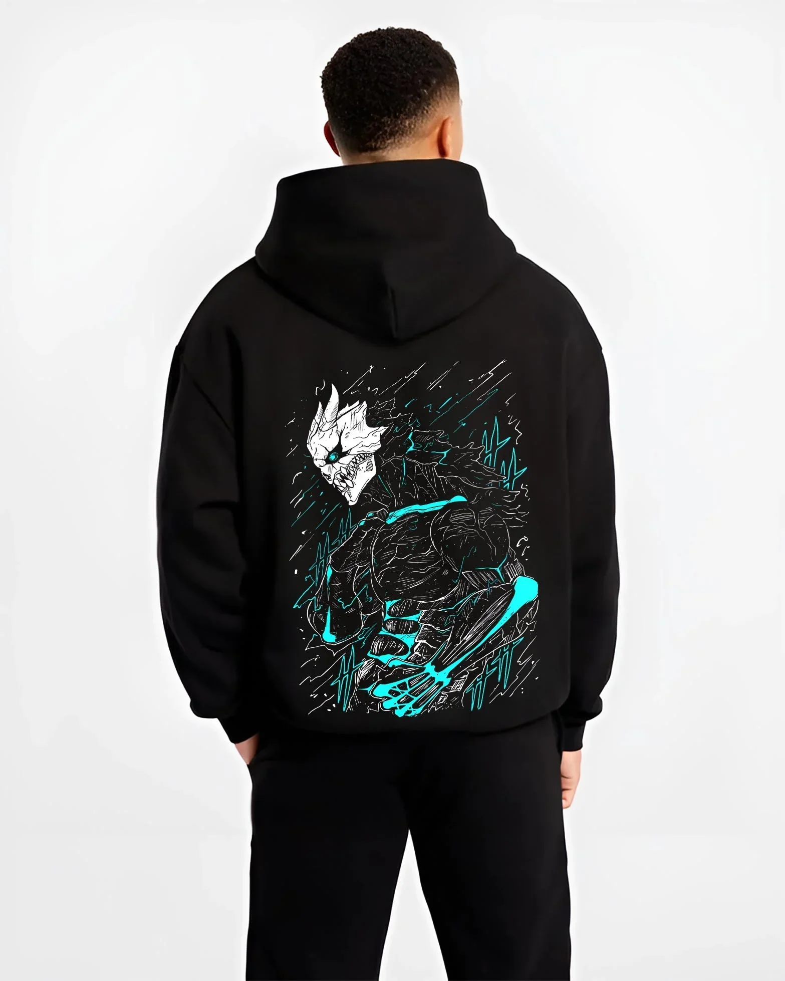 Kaiju No. 8 Hoodie Kafka Hibino Monster Transformation - Image 2