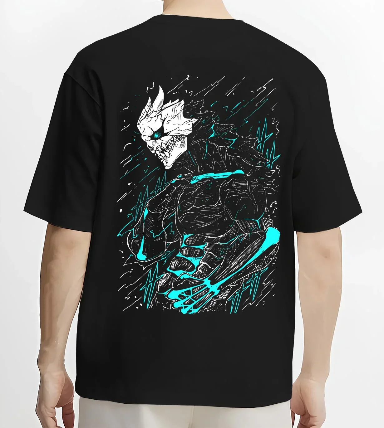 Kaiju No. 8 Hoodie Kafka Hibino Monster Transformation - Image 4
