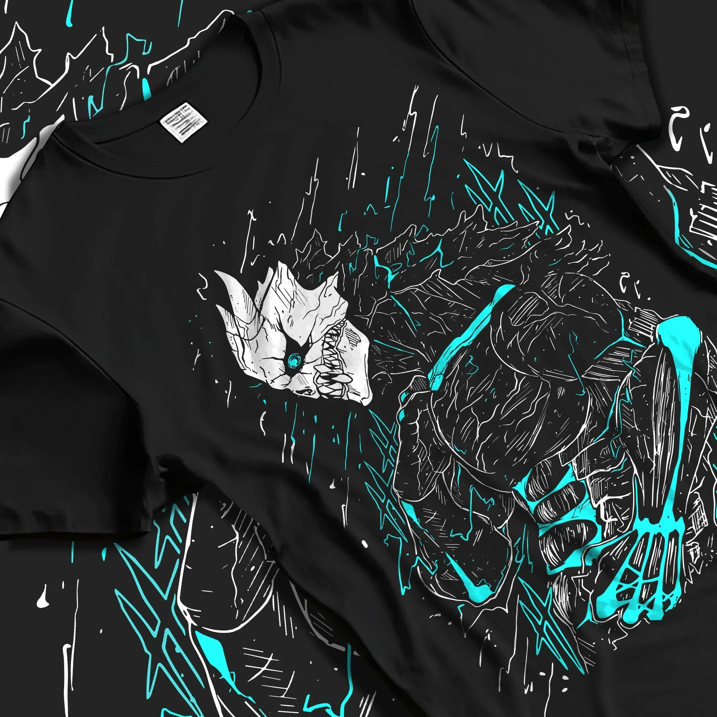 Kaiju No. 8 Hoodie Kafka Hibino Monster Transformation - Image 5