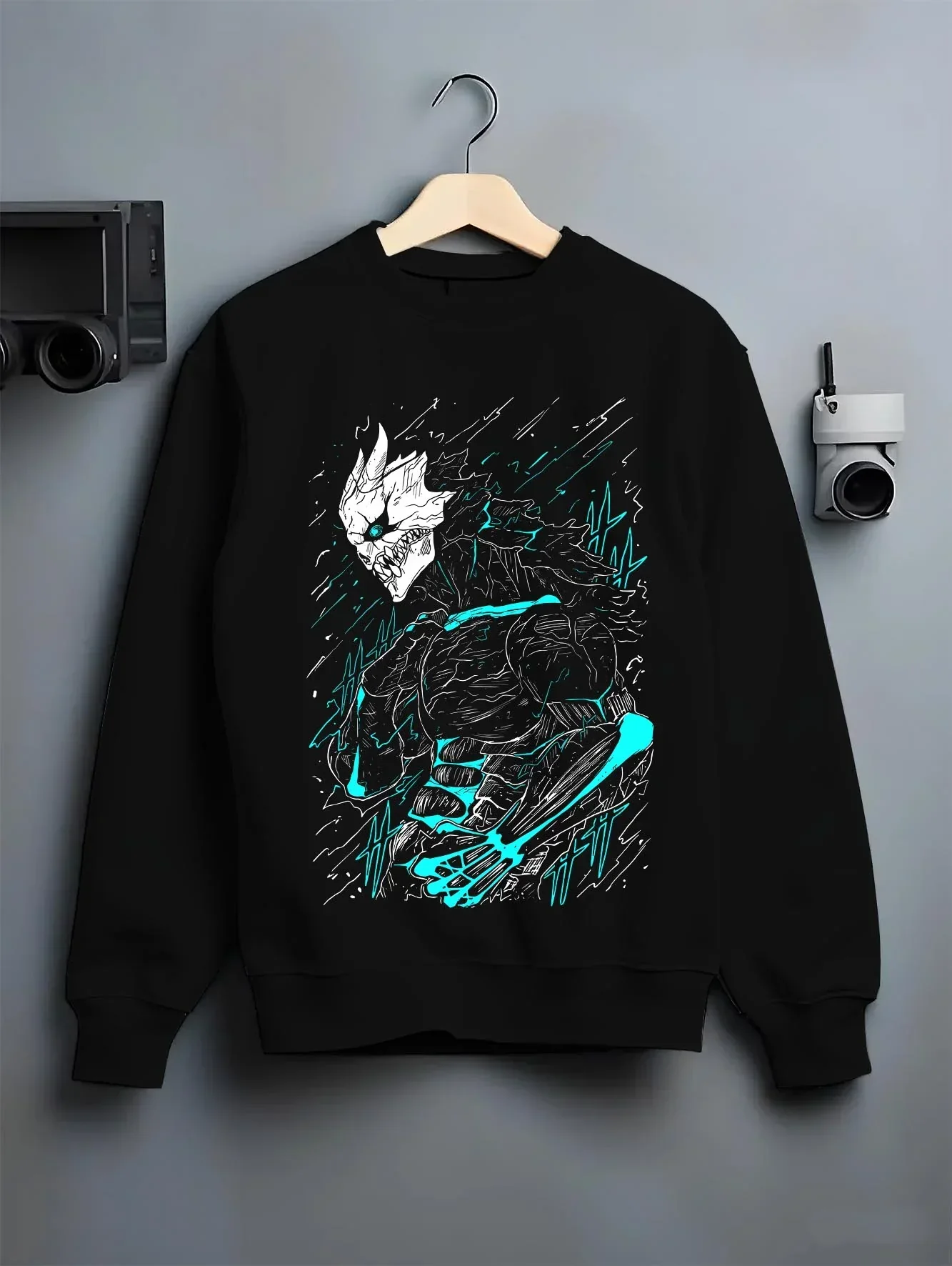 Kaiju No. 8 Hoodie Kafka Hibino Monster Transformation - Image 6