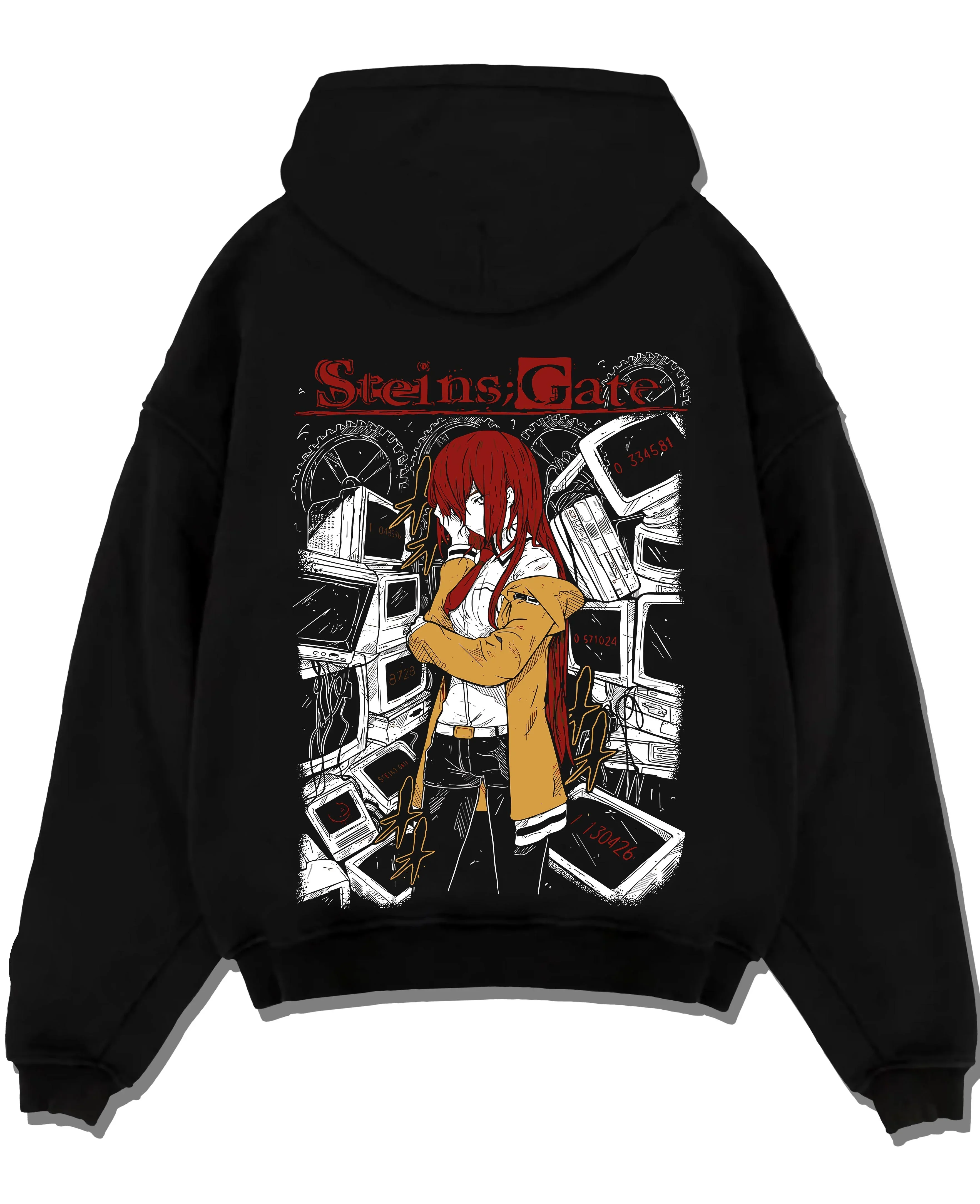 Kaiju No. 8 Kafka Hibino Skull Form Hoodie Fierce