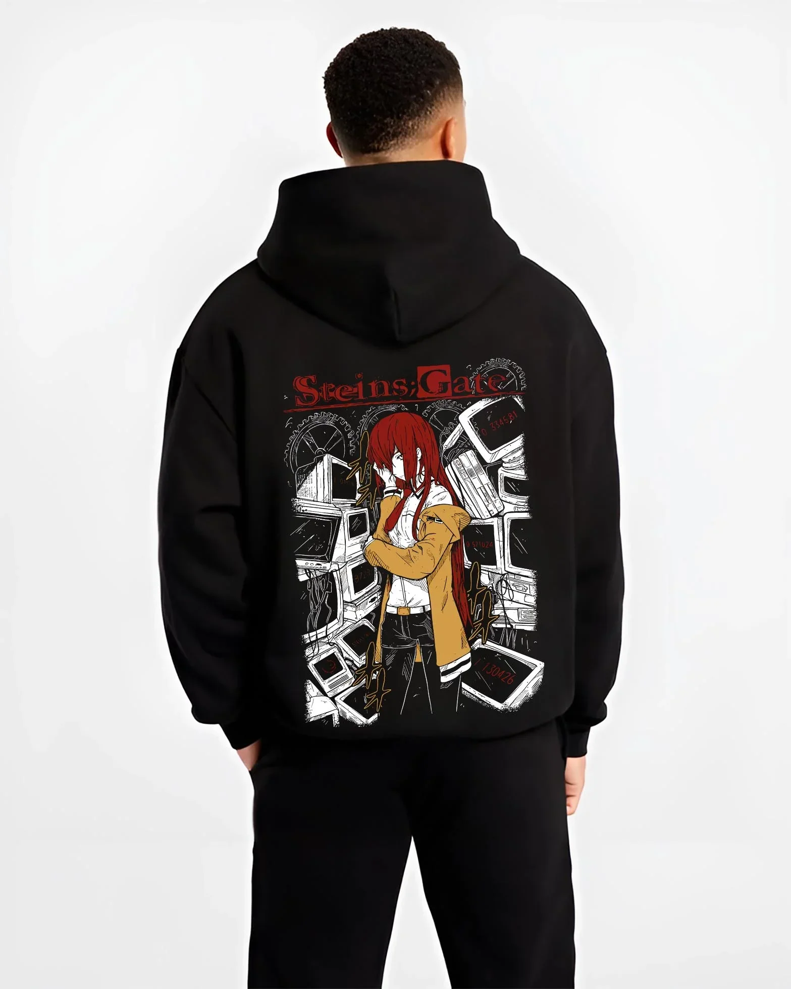 Kaiju No. 8 Kafka Hibino Skull Form Hoodie Fierce - Image 2