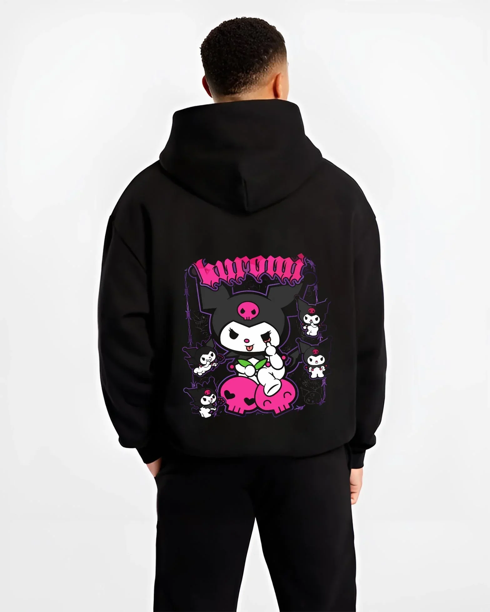 Kaiju No. 8 Kafka Hibino Beast Awakening Hoodie - Image 2