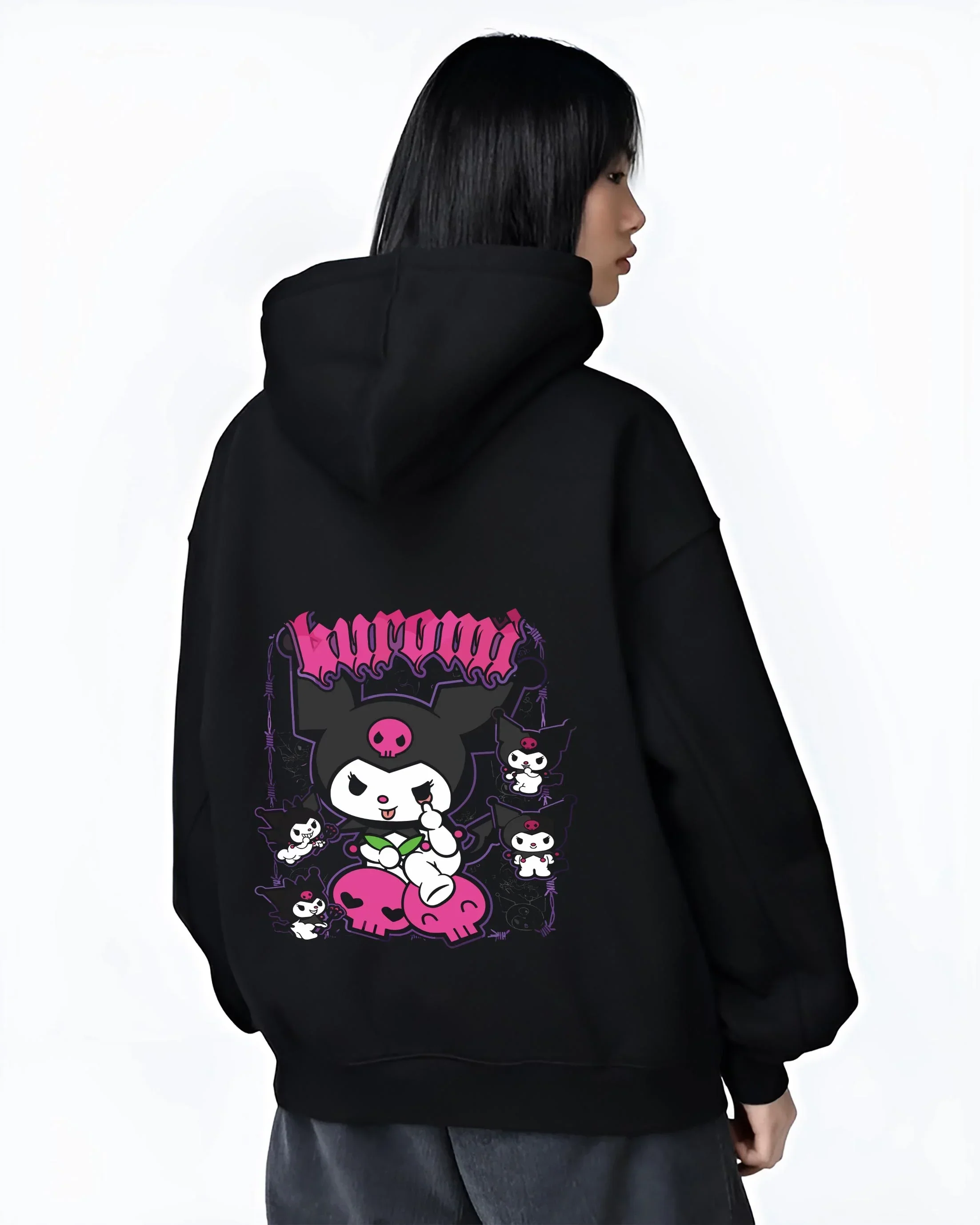 Kaiju No. 8 Kafka Hibino Beast Awakening Hoodie - Image 3