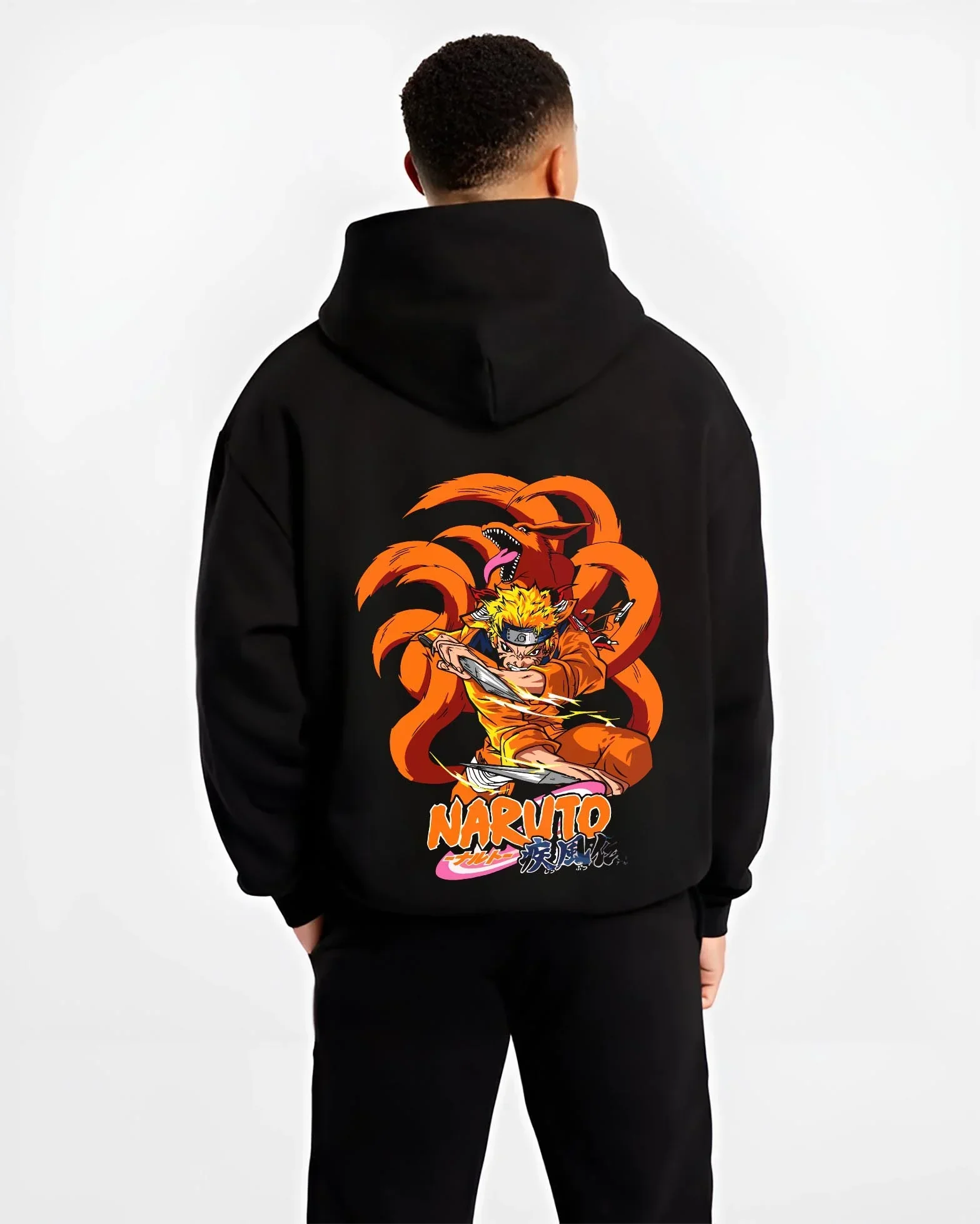 Kaiju No. 8 Monster Transformation Hoodie Epic Battle - Image 2