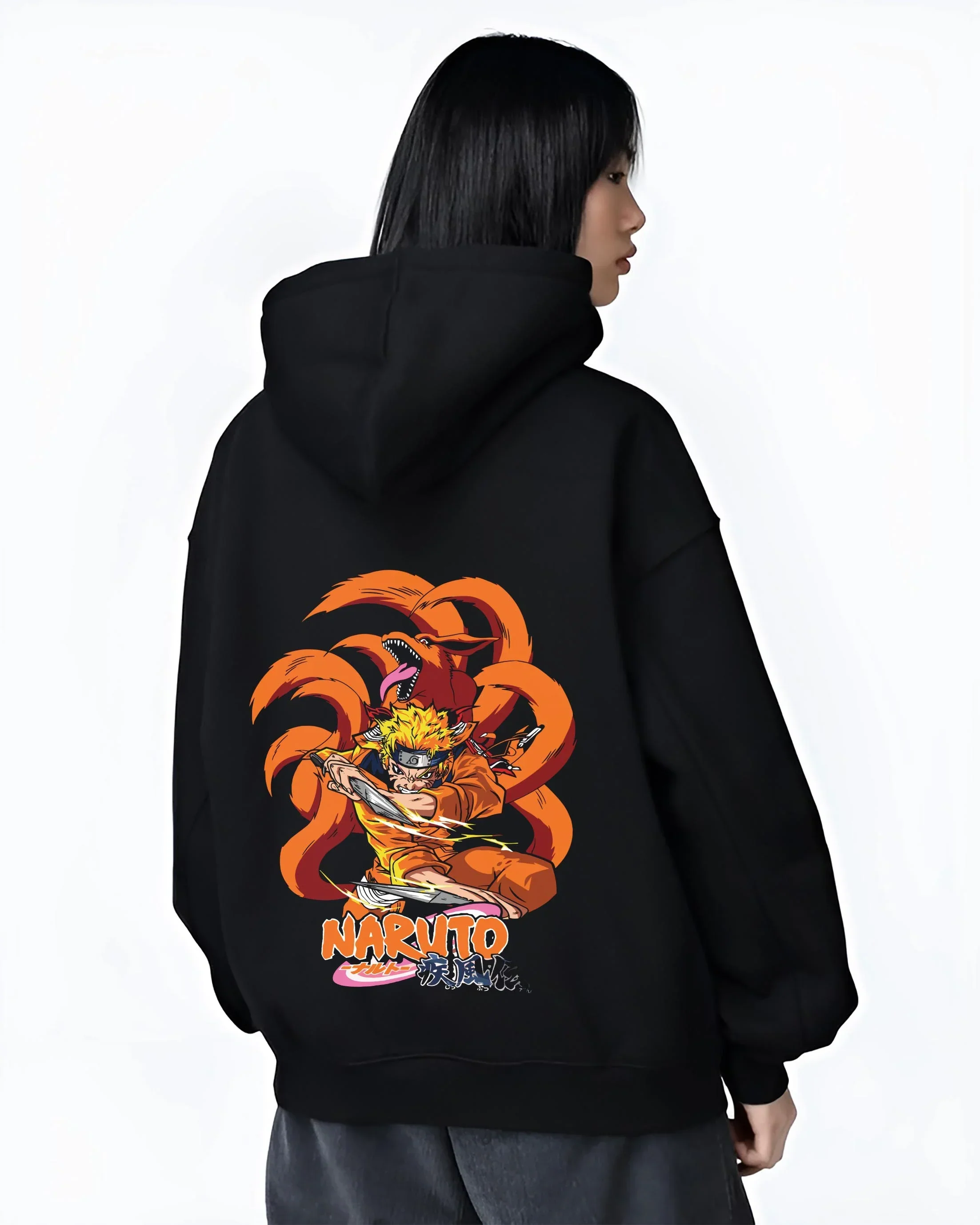 Kaiju No. 8 Monster Transformation Hoodie Epic Battle - Image 3