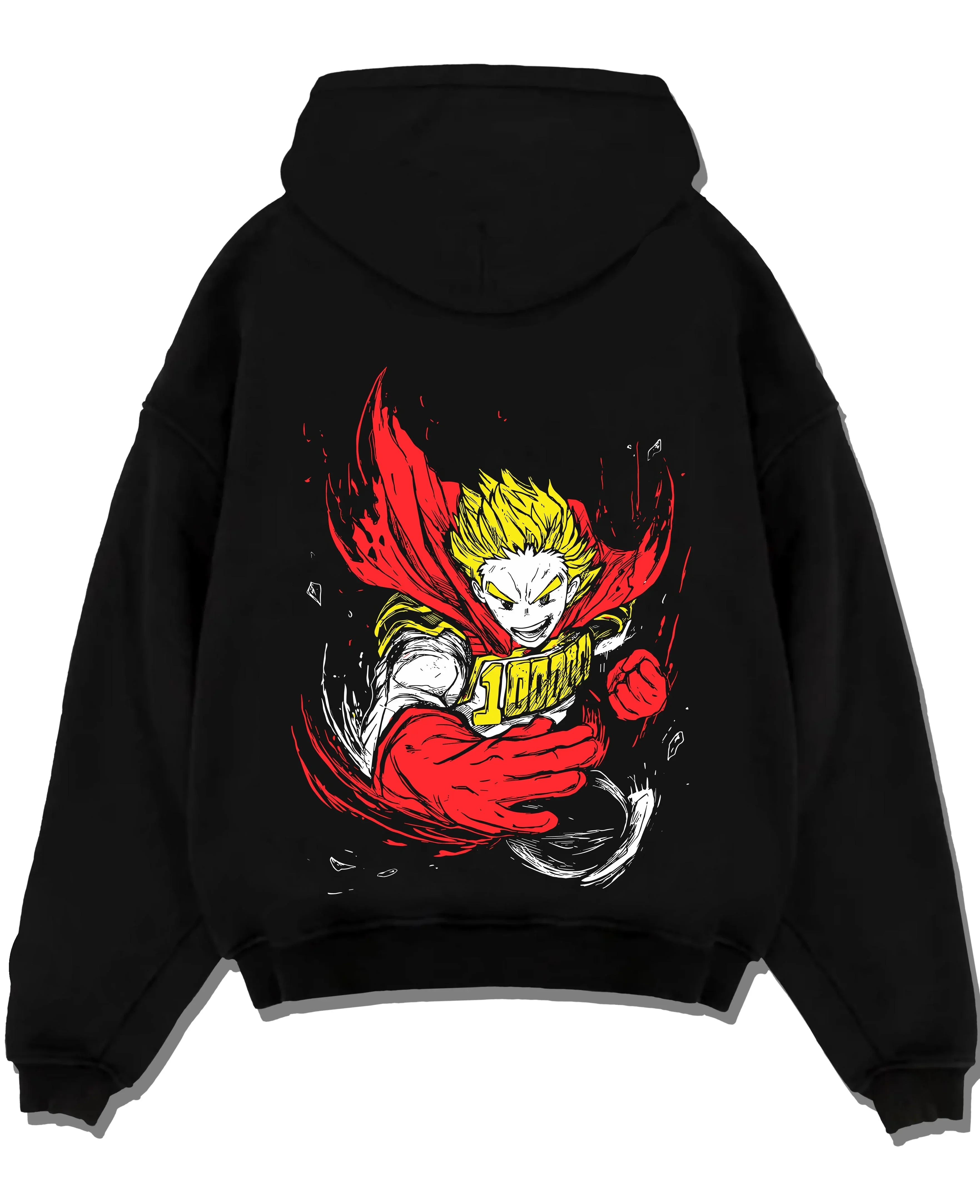 Kaiju No. 8 Monstrous Power Surge Hoodie Pose