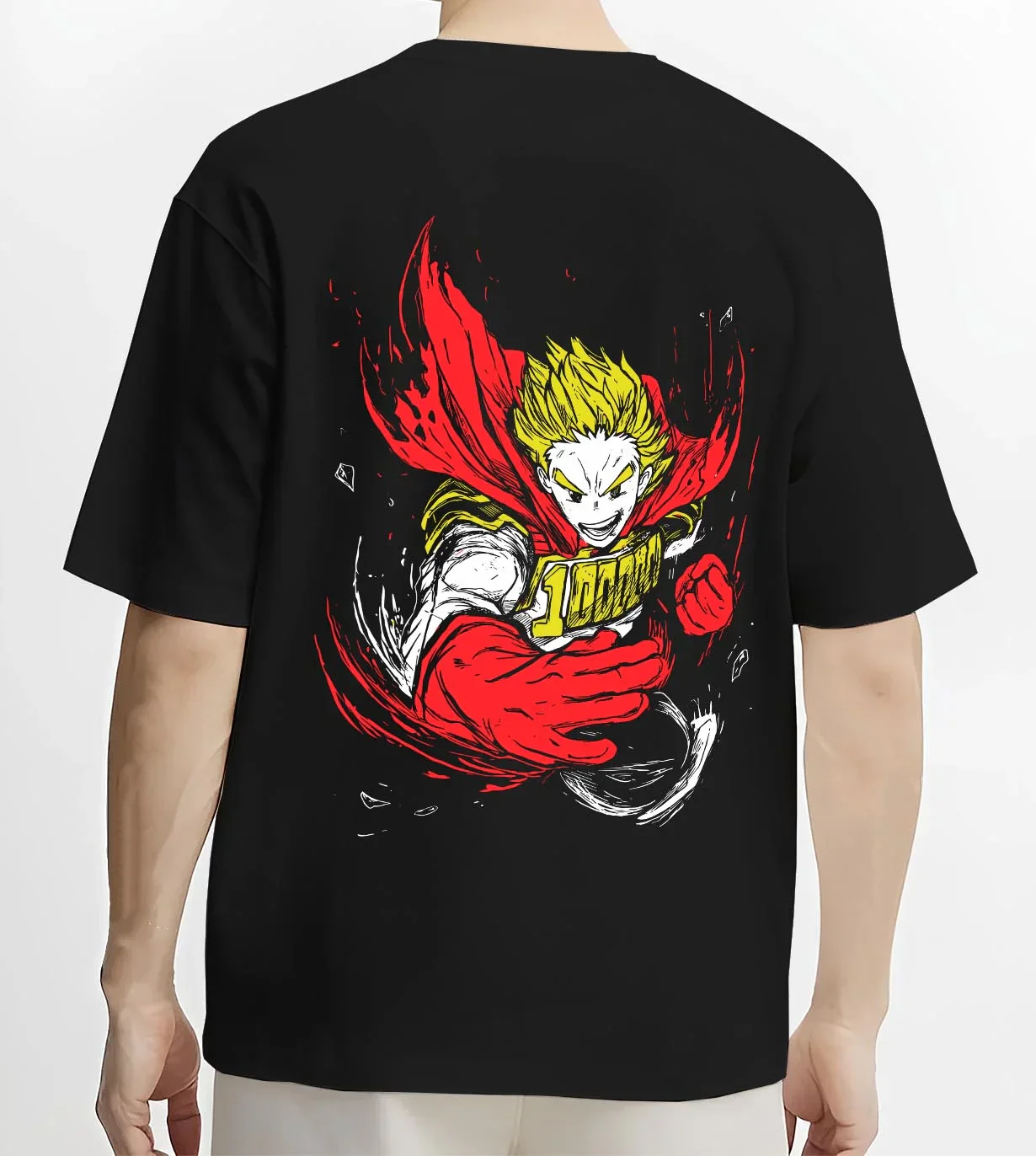 Kaiju No. 8 Monstrous Power Surge Hoodie Pose - Image 4
