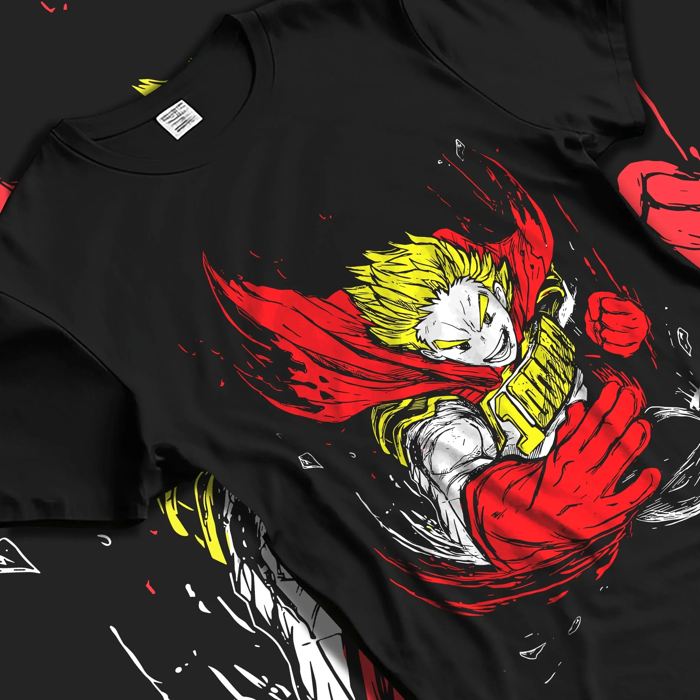 Kaiju No. 8 Monstrous Power Surge Hoodie Pose - Image 5