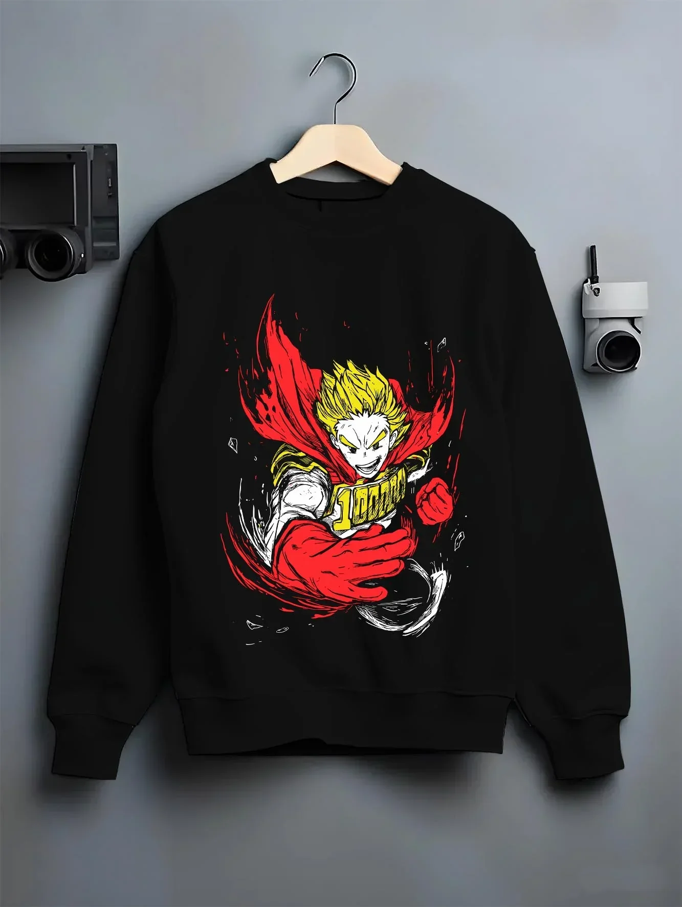 Kaiju No. 8 Monstrous Power Surge Hoodie Pose - Image 6