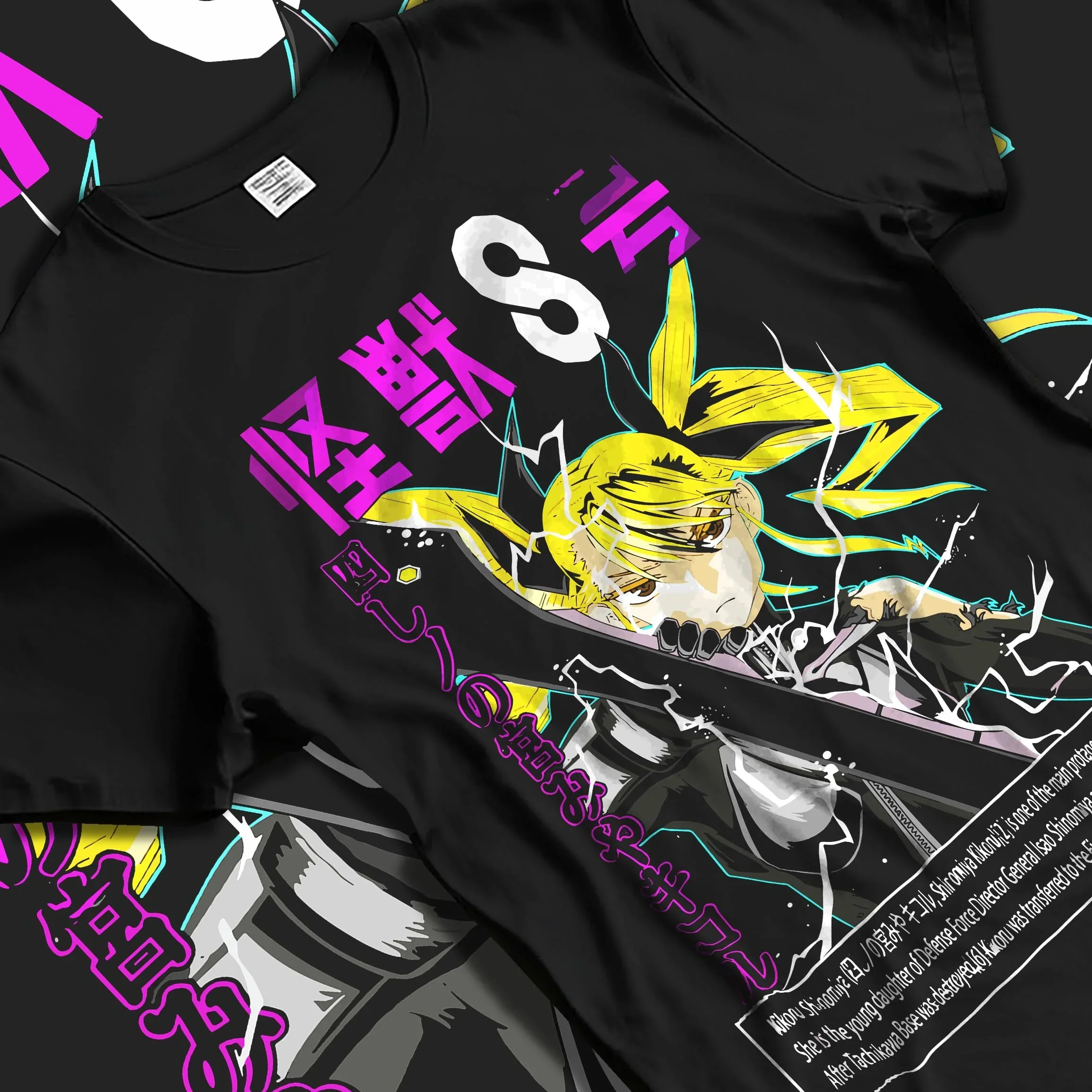 Kaiju No. 8 Hoodie Shin Monster Defence Jumper - Image 5