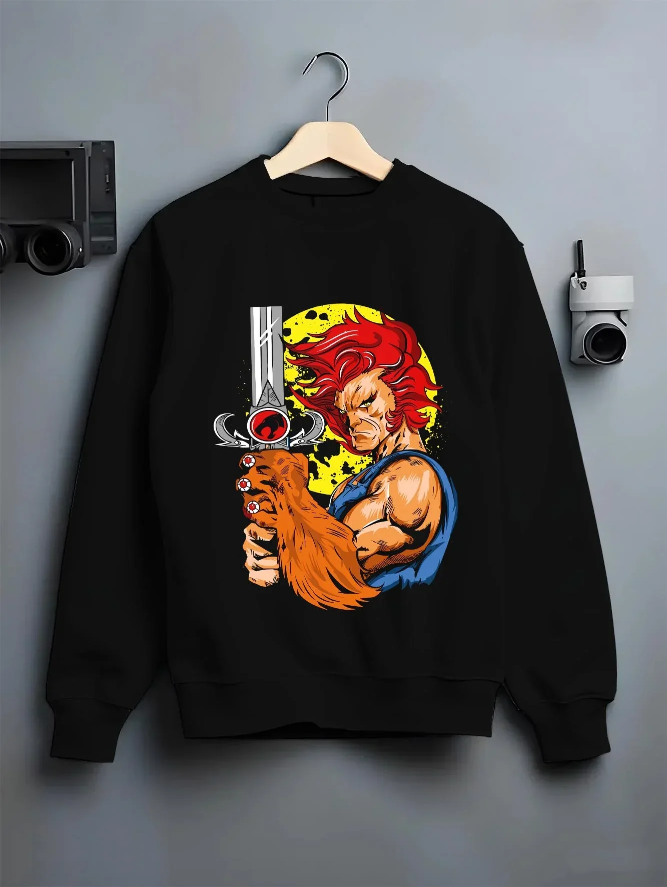 Kaiju No. 8 Squad Fighters Ready Hoodie Action - Image 6