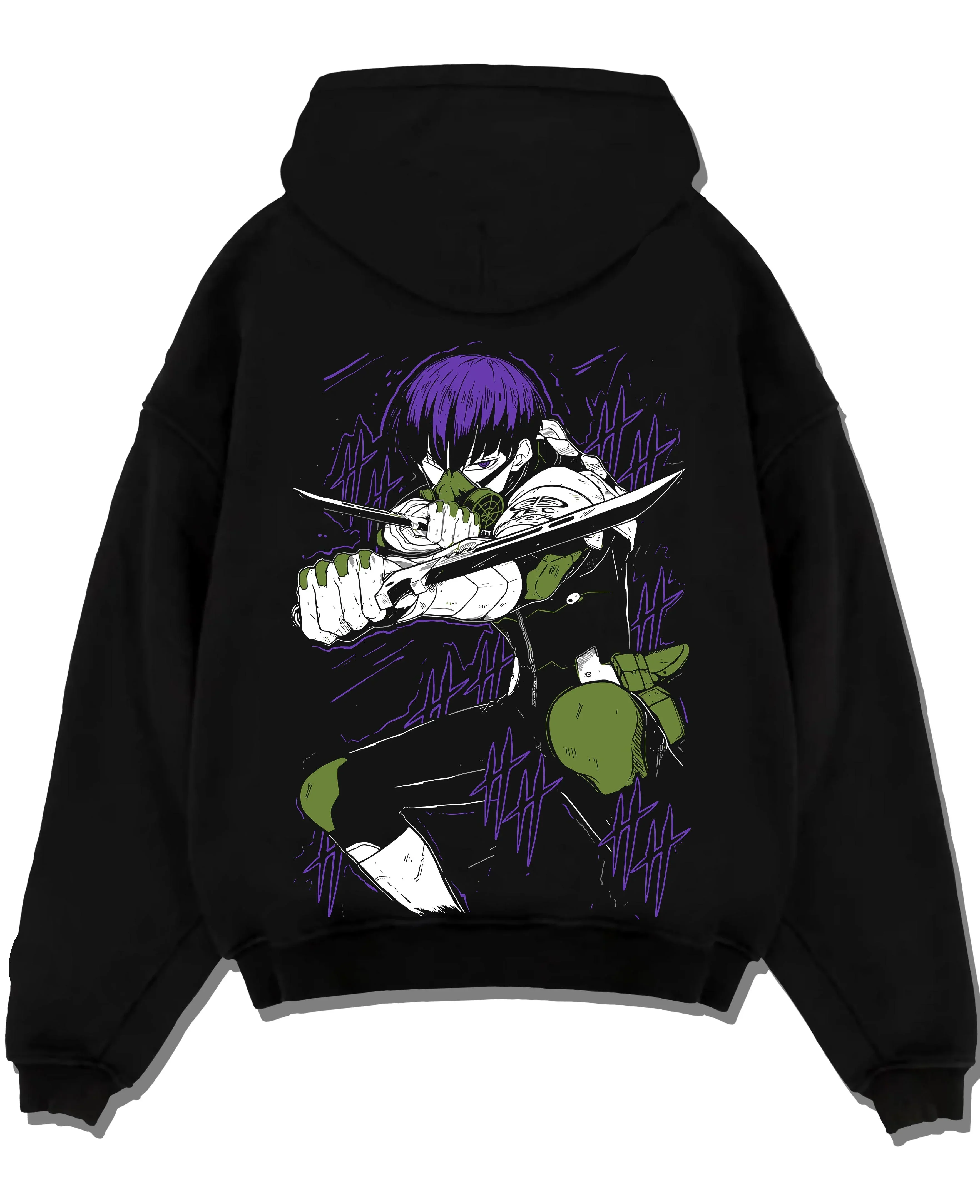 Kaiju No. 8 Hoodie Battle Stance Epic Transformation