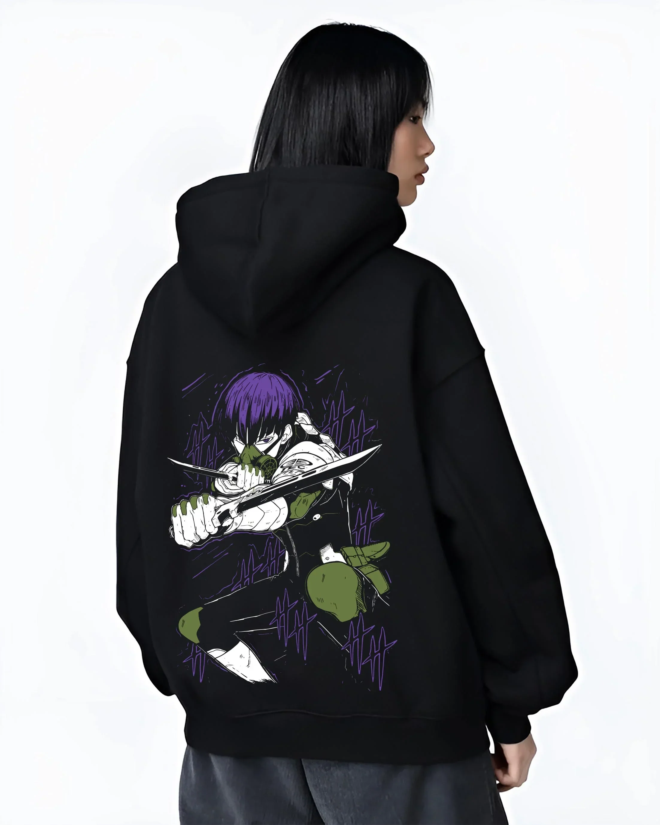 Kaiju No. 8 Hoodie Battle Stance Epic Transformation - Image 3