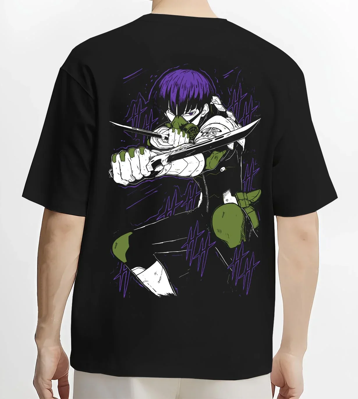 Kaiju No. 8 Hoodie Battle Stance Epic Transformation - Image 4