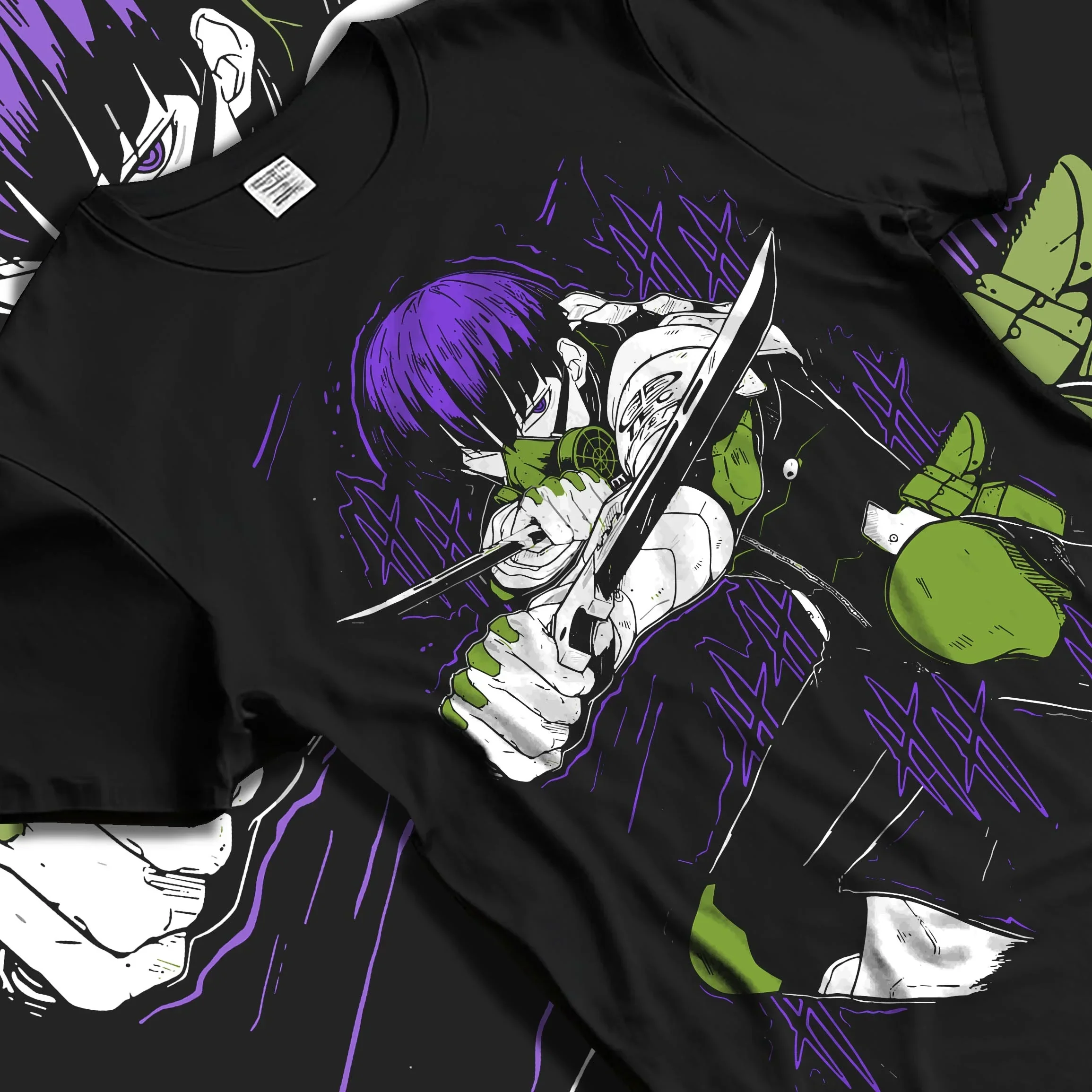 Kaiju No. 8 Hoodie Battle Stance Epic Transformation - Image 5