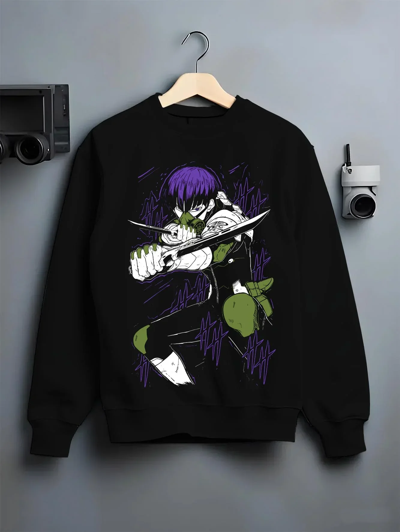 Kaiju No. 8 Hoodie Battle Stance Epic Transformation - Image 6