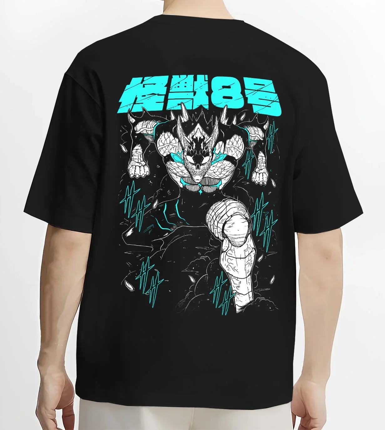 Kaiju No. 8 Hoodie Monstrous Power Surge Battle - Image 4