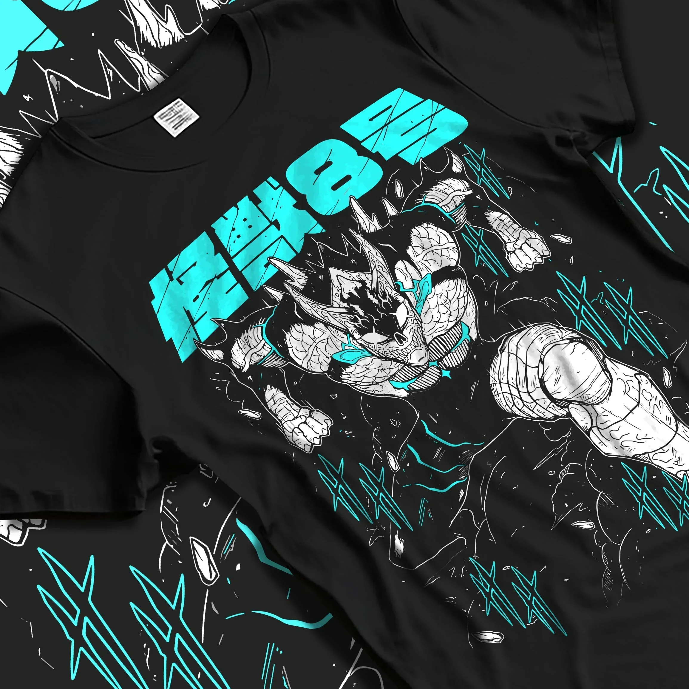 Kaiju No. 8 Hoodie Monstrous Power Surge Battle - Image 5