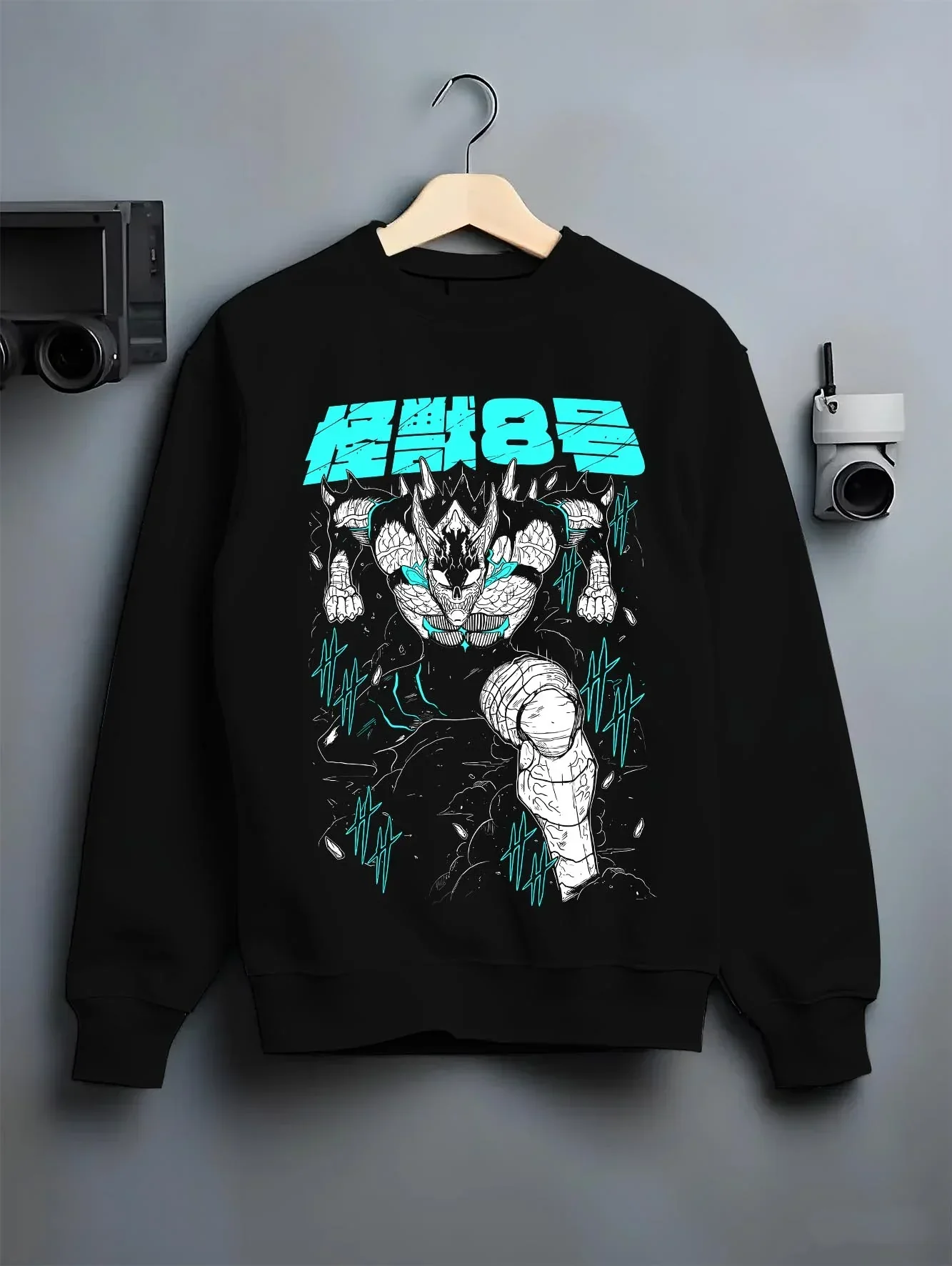 Kaiju No. 8 Hoodie Monstrous Power Surge Battle - Image 6
