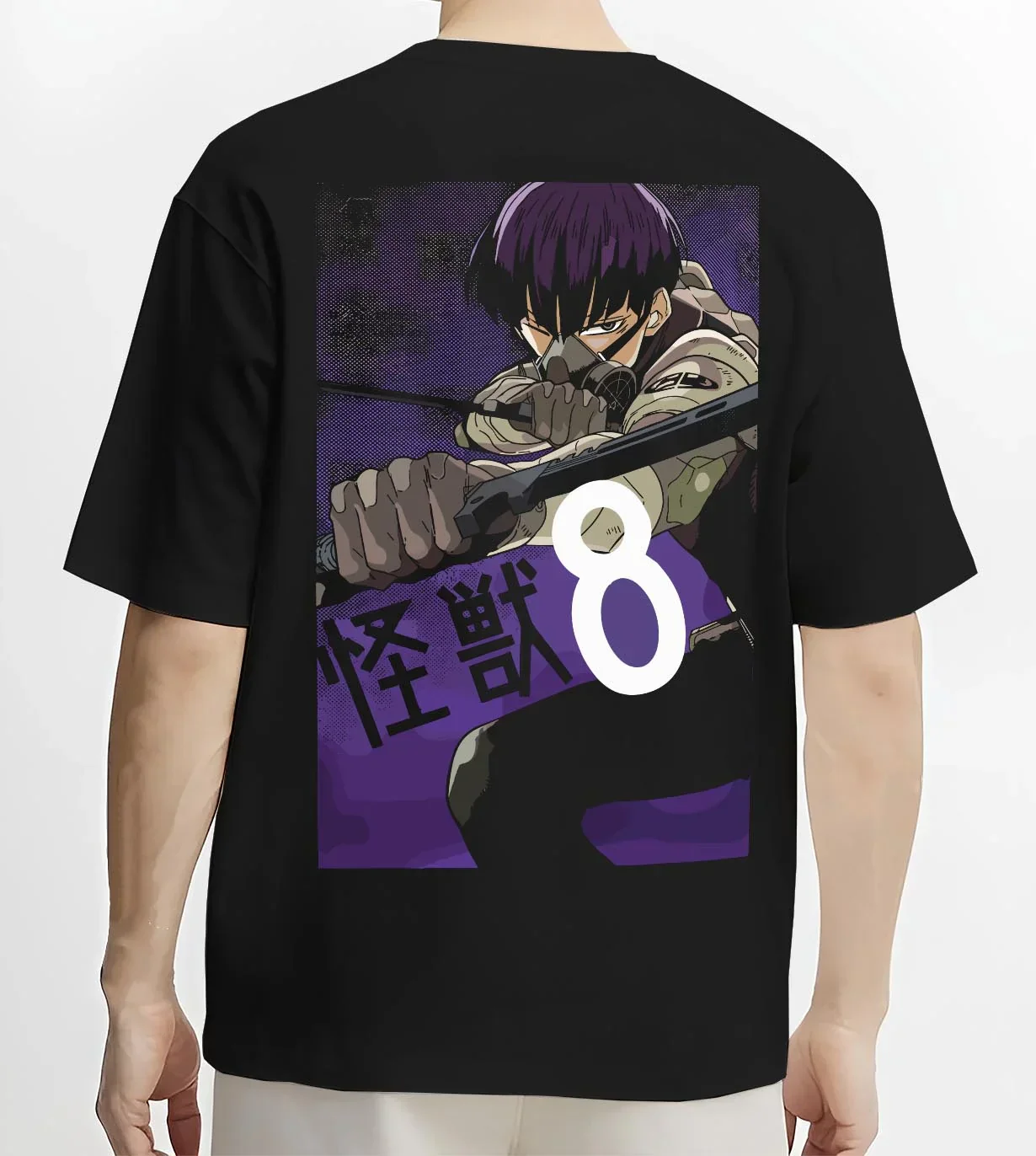 Kaiju No. 8 Hoodie Squad Fighters Battle Ready Clash - Image 4