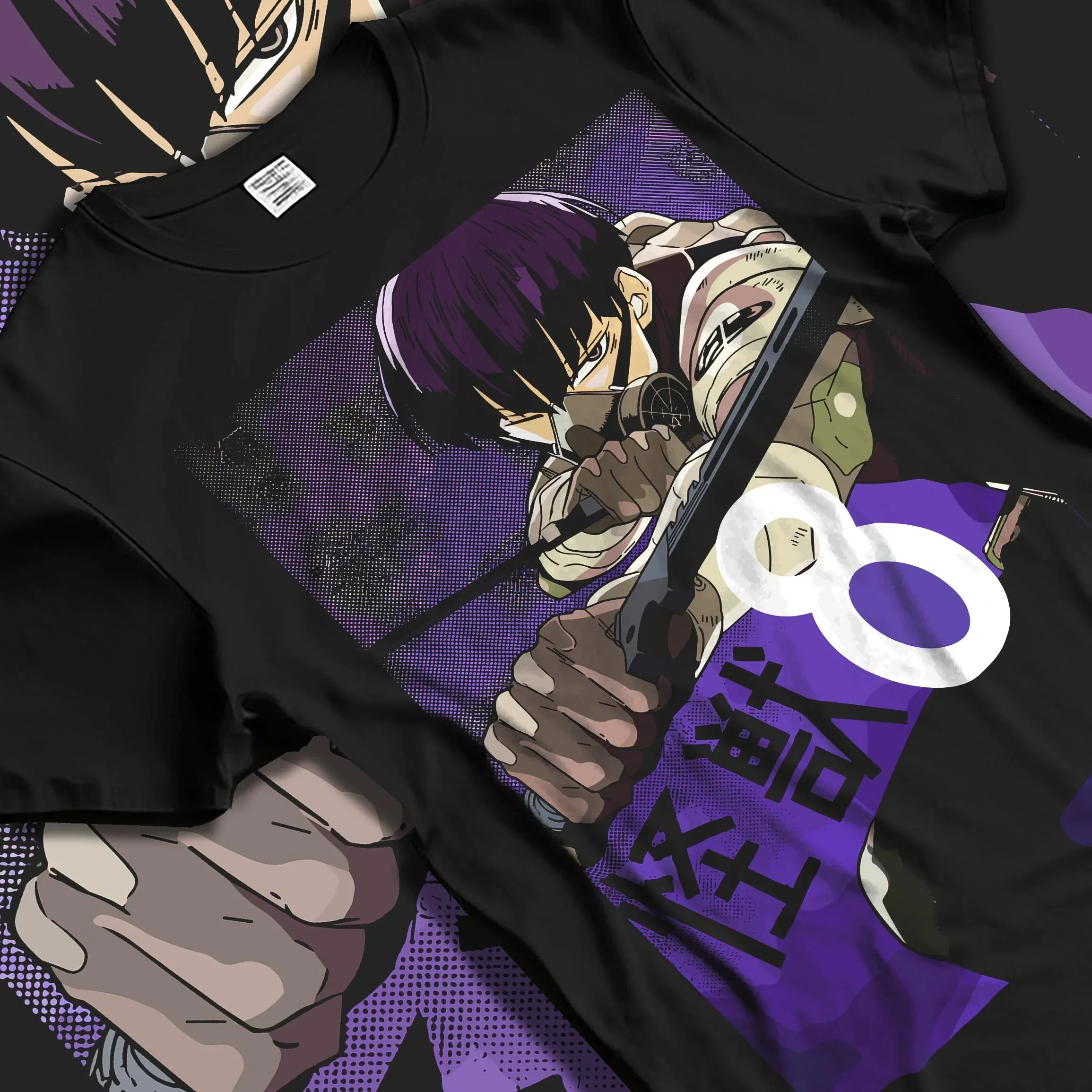 Kaiju No. 8 Hoodie Squad Fighters Battle Ready Clash - Image 5